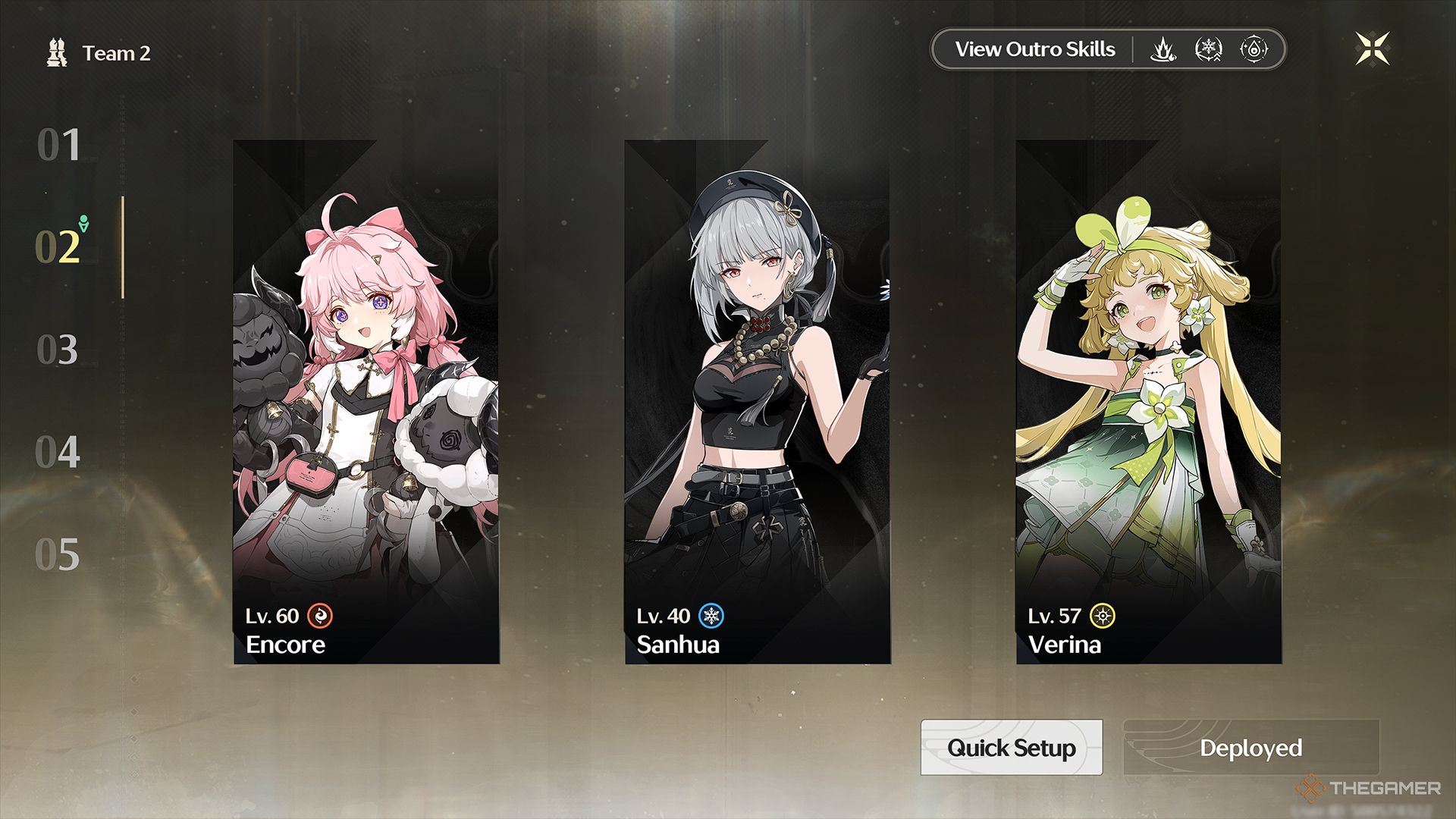 encore, sanhua, and verina team