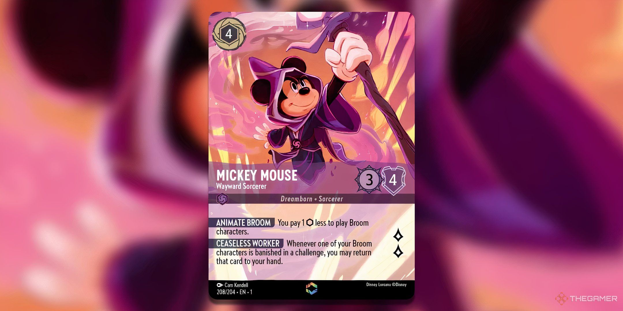 mickeyt mouse wayward sorcerer enchanted the first chapter lorcana