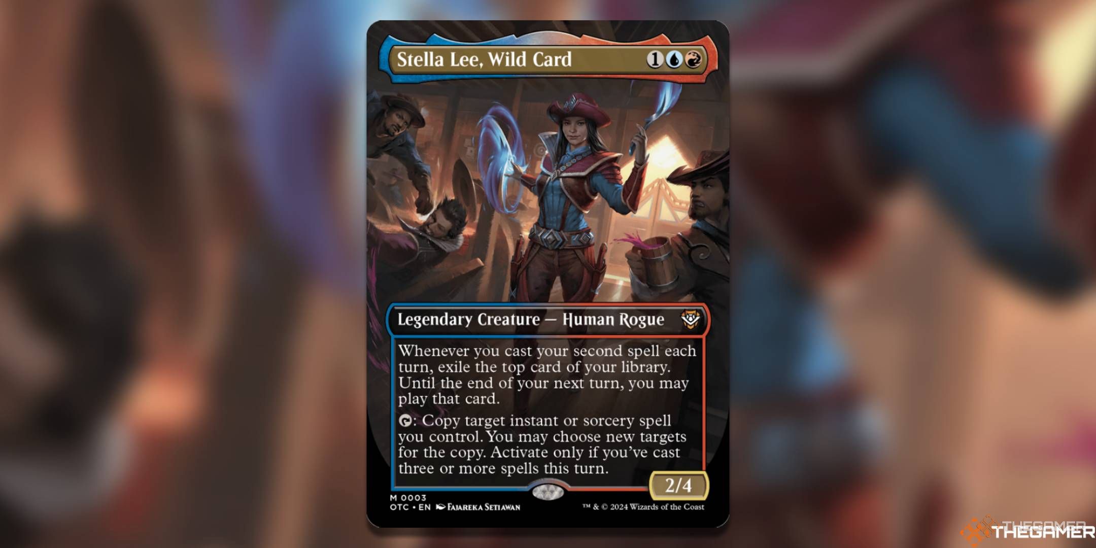 Stella Lee, Wild Card Magic: The Gathering card