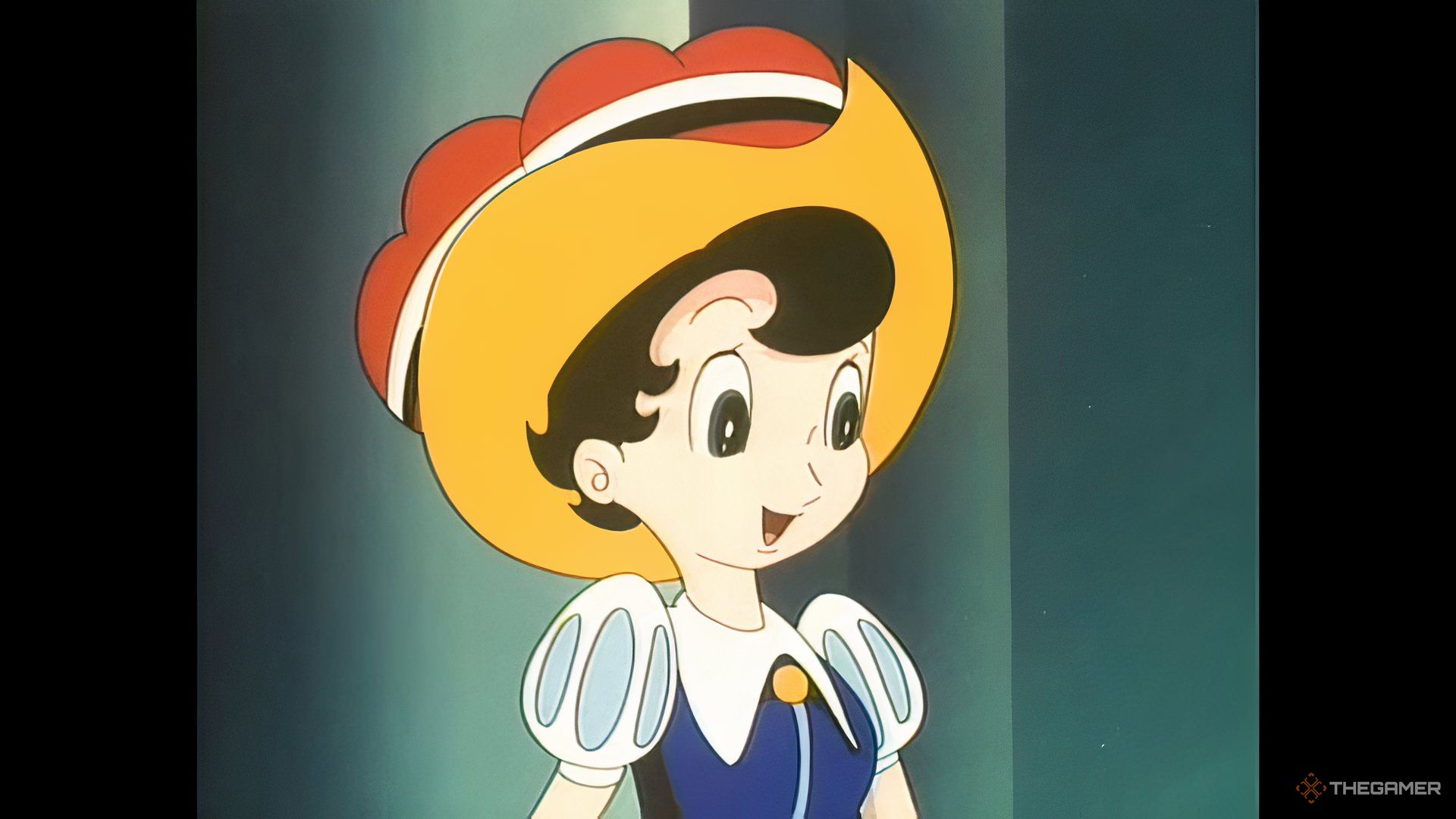 A screenshot from the first episode of Princess Knight