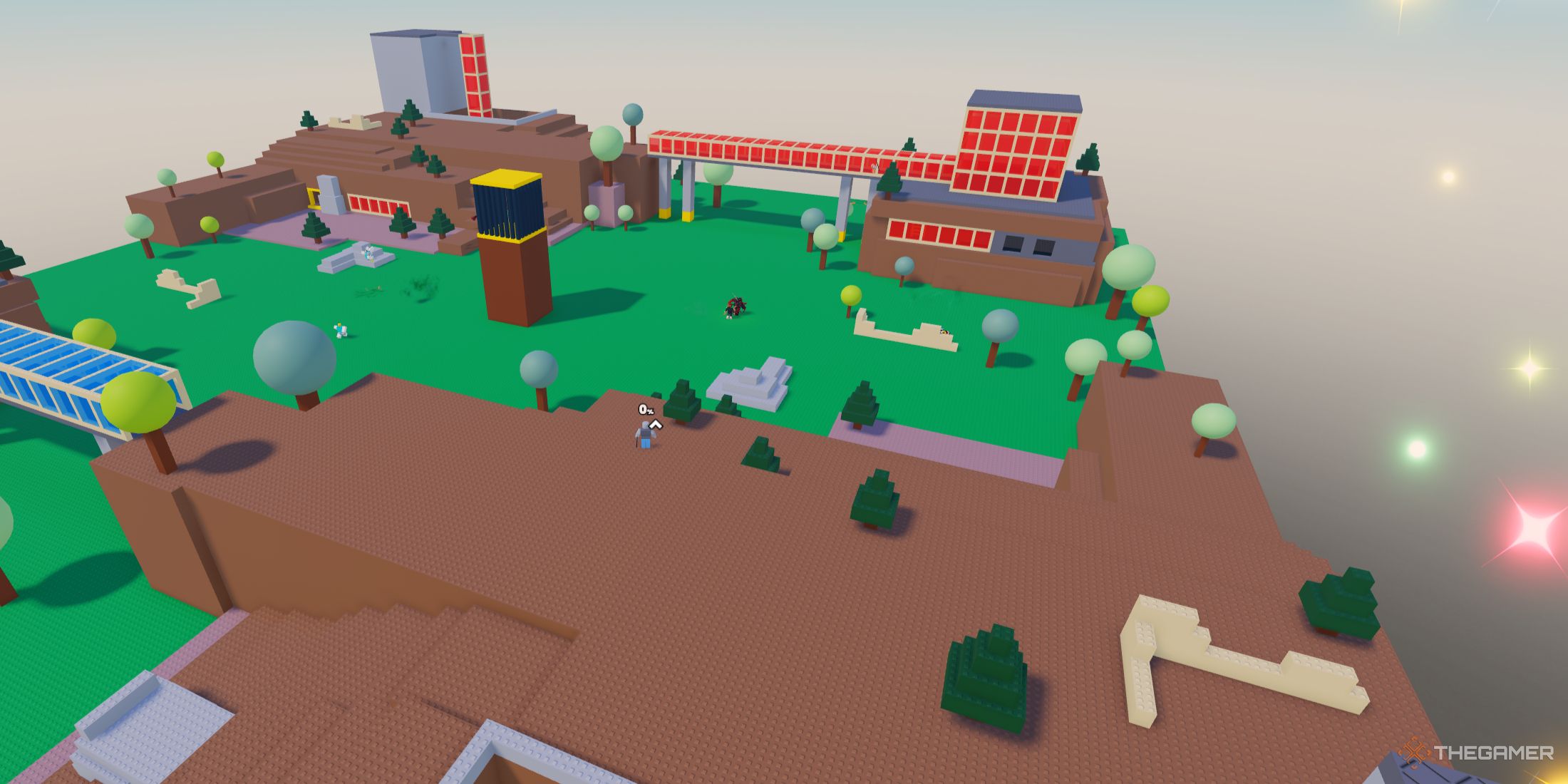 a match in Project Smash on Roblox