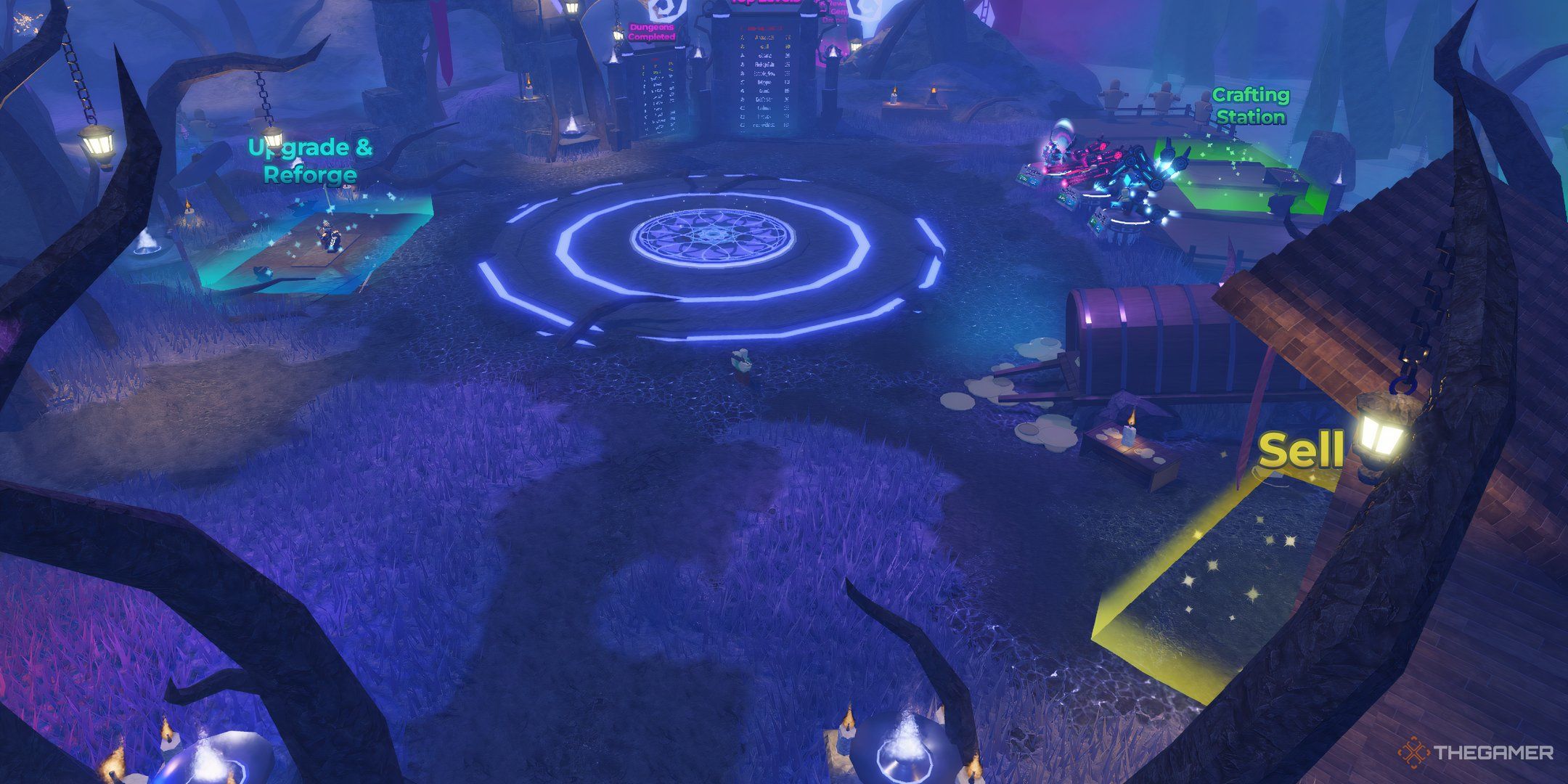 the main area in Fabled Legacy on Roblox