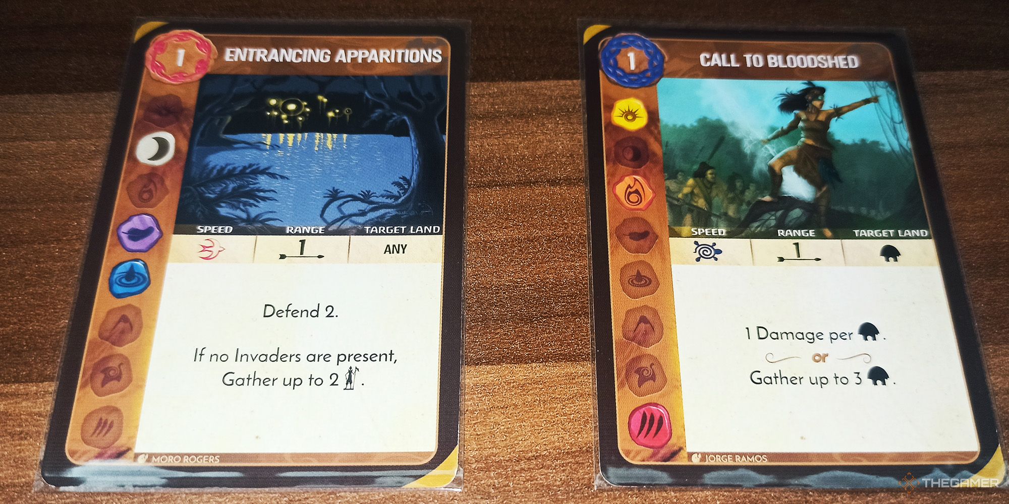  A Fast Power and a Slow Power are shown in Spirit Island