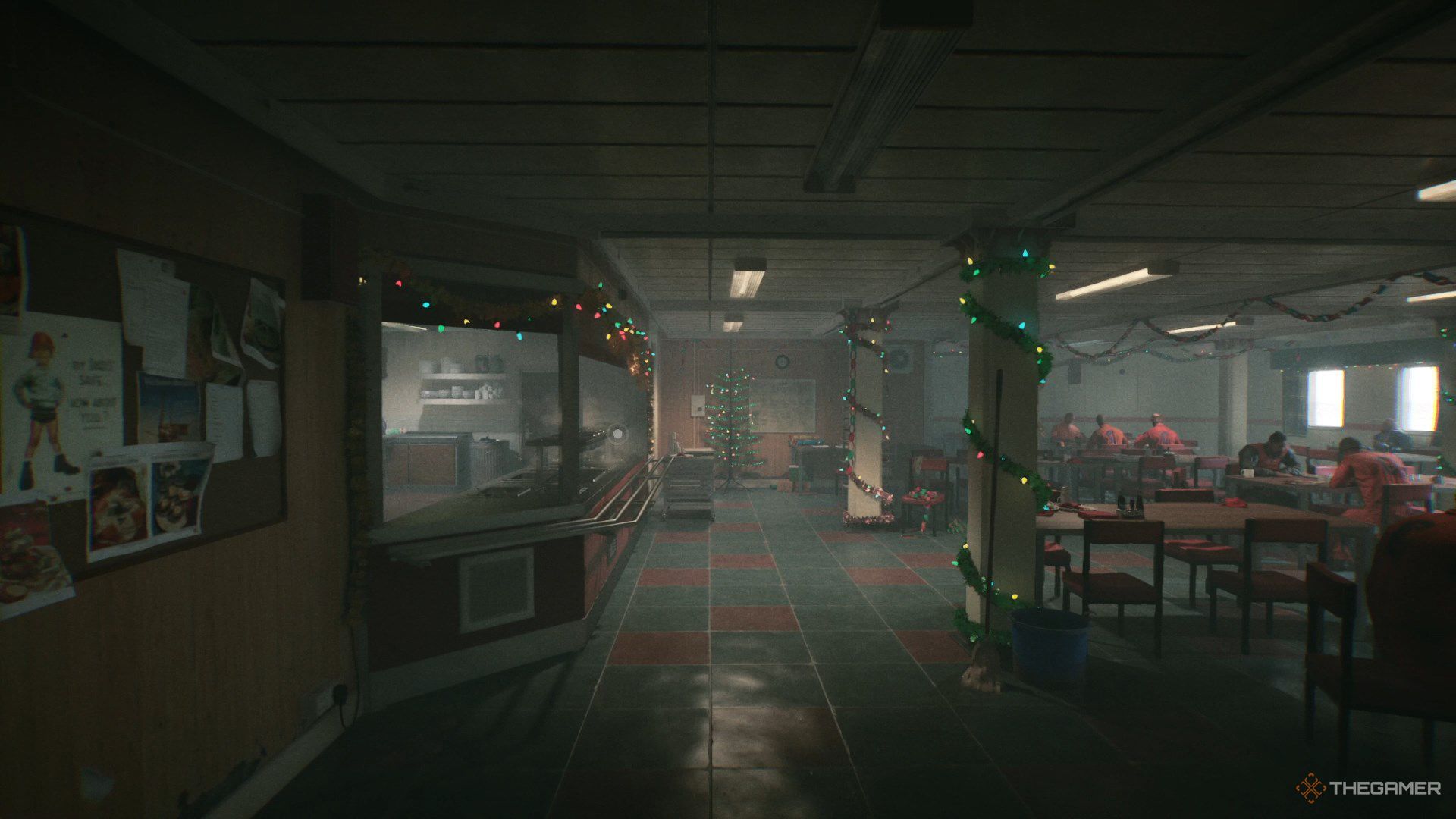 Still Wakes The Deep Canteen