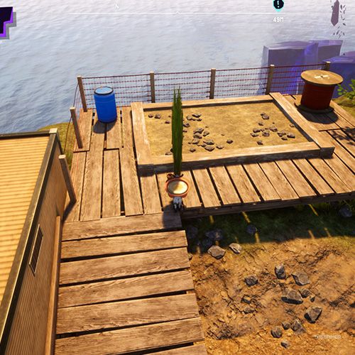 Third relic location in Goat Simulator 3 Multiverse of Nonsense