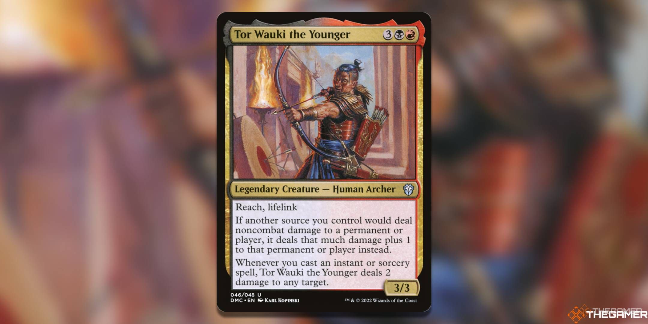 Tor Wauki the Younger Magic: The Gathering card
