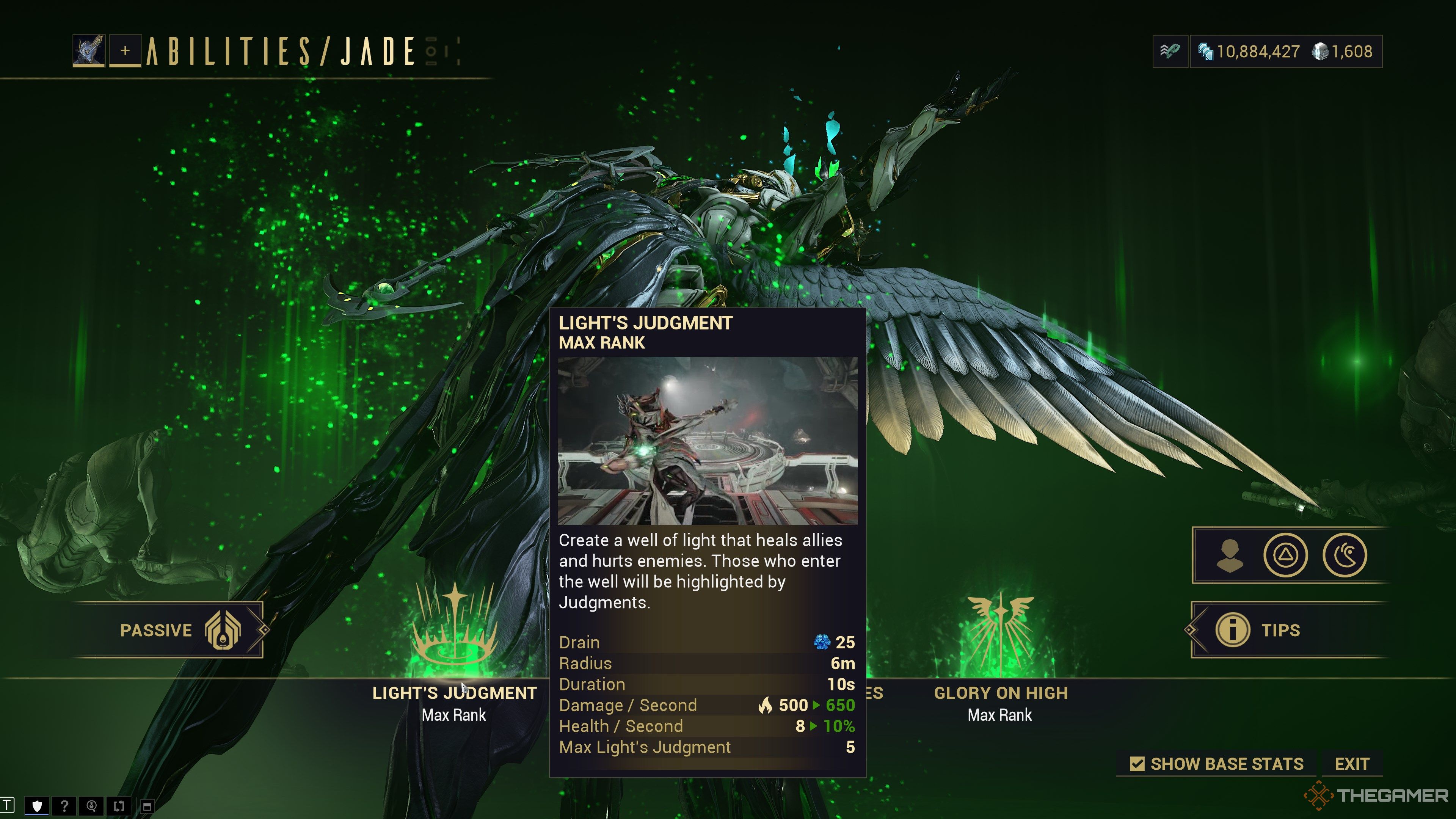 Warframe Jade First Ability