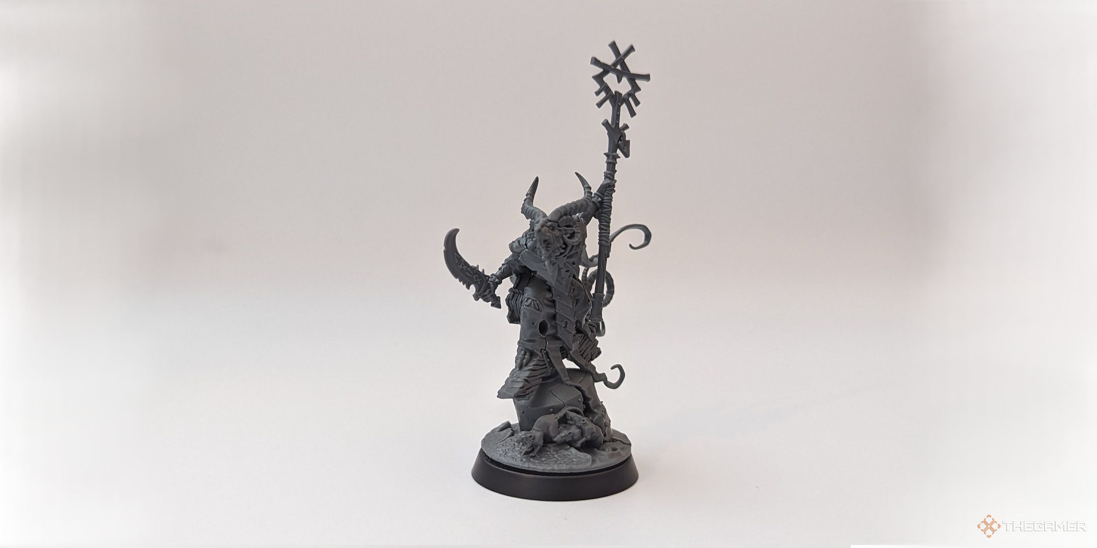 Warhammer Age of Sigmar Skaventide Grey Seer.