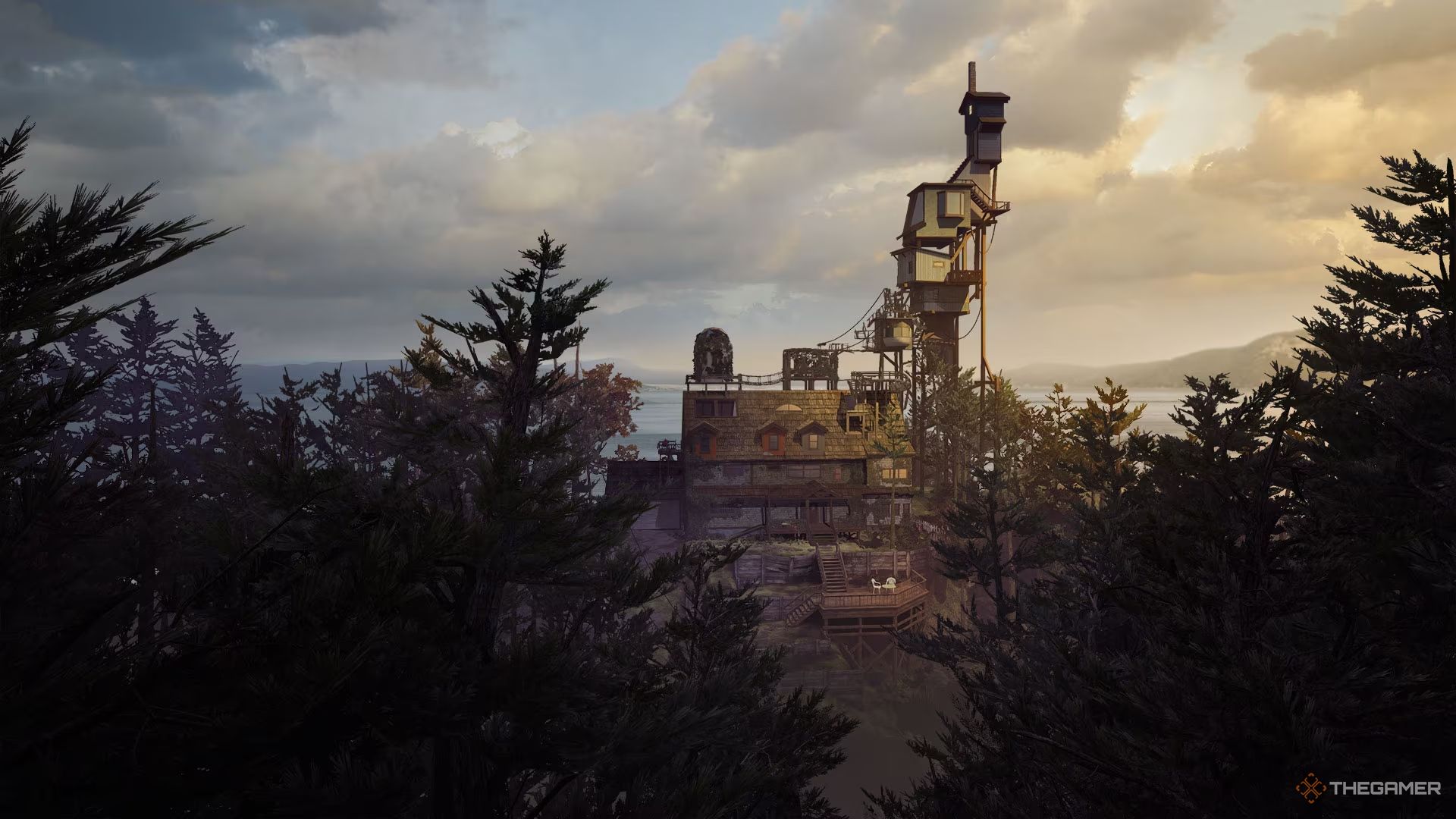 The house of Finch in What Remains of Edith Finch.
