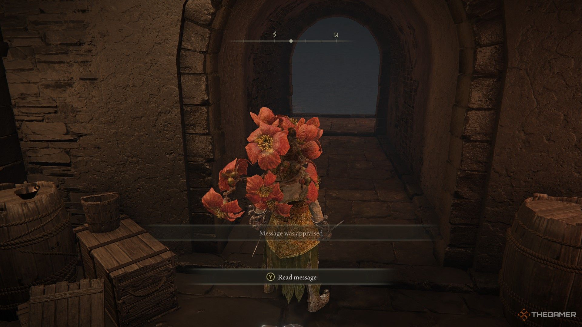 Player unveils a secret passageway under Shadow Keep to the Ruins of Unte coffin in Elden Ring: Shadow of the Erdtree.