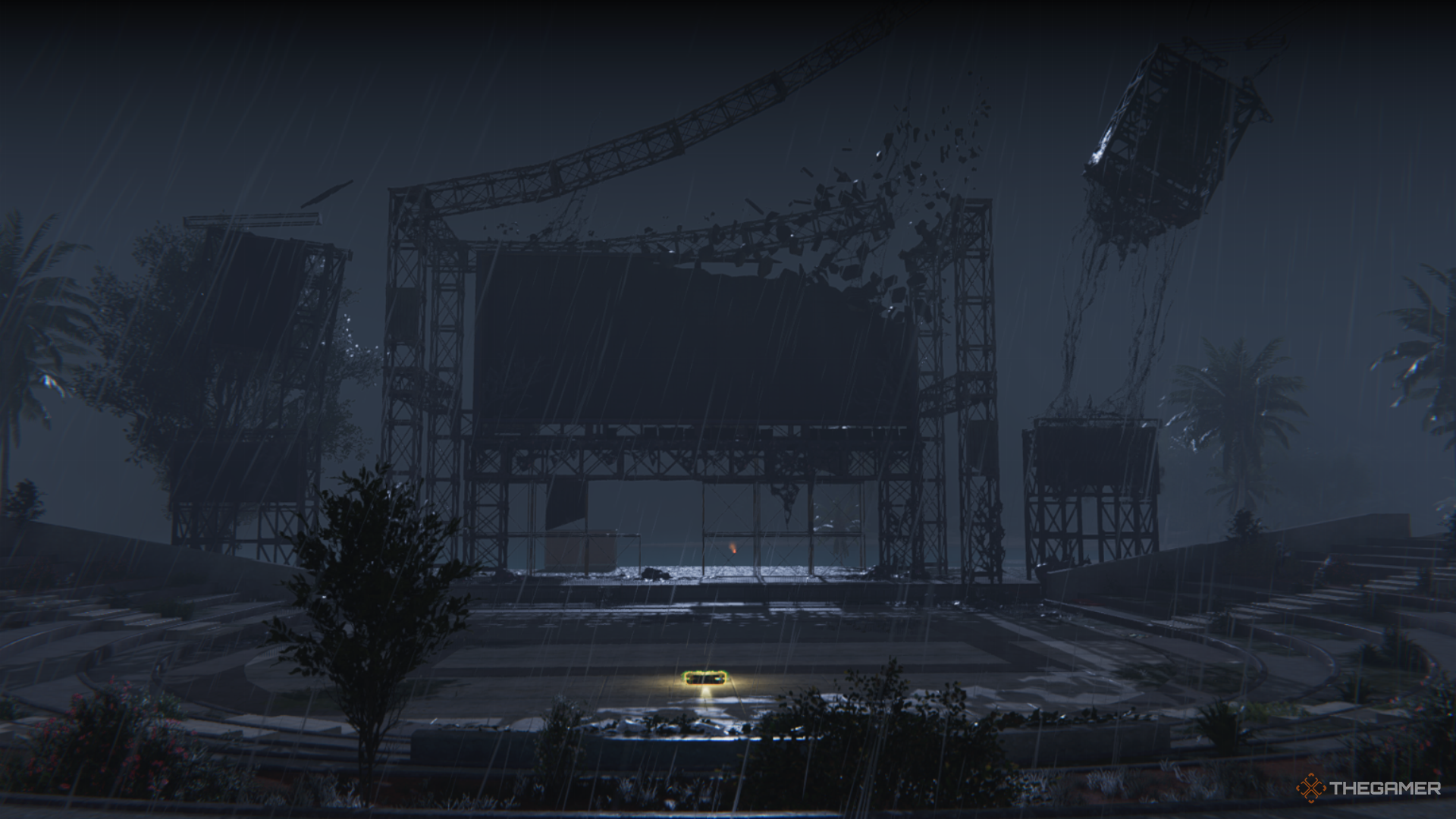 A photo of aGear Crate In Stadium in Overlook Town In Once Human.