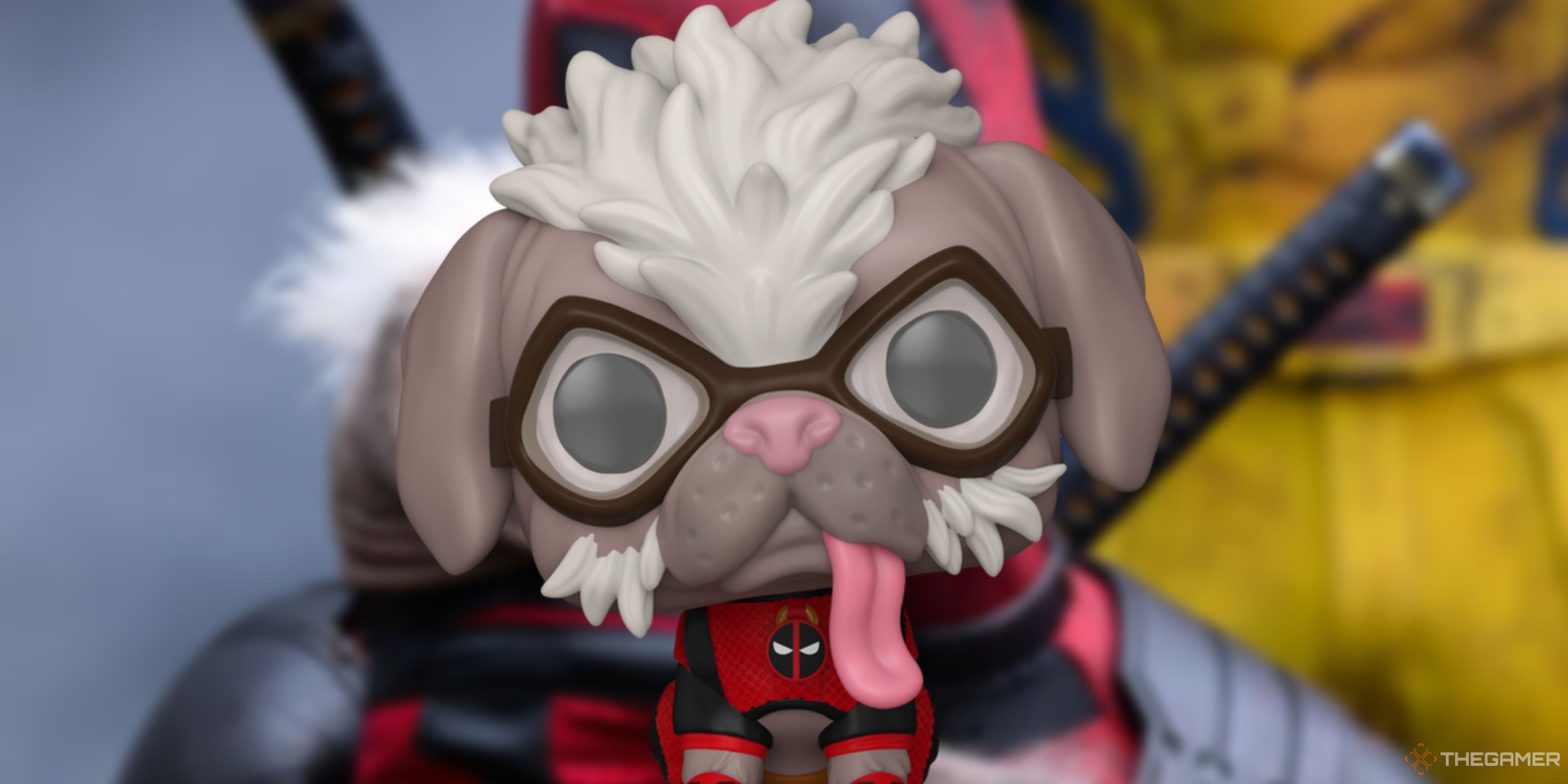 deadpool and wolverine dogpool funko pop