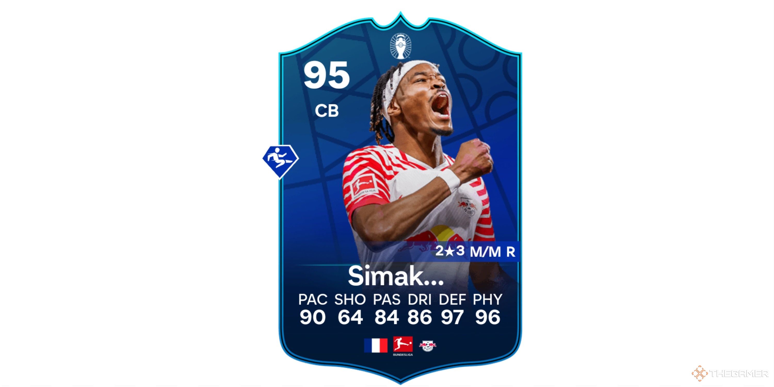 Image showing Simakan EVO card in EA Sports FC 24 