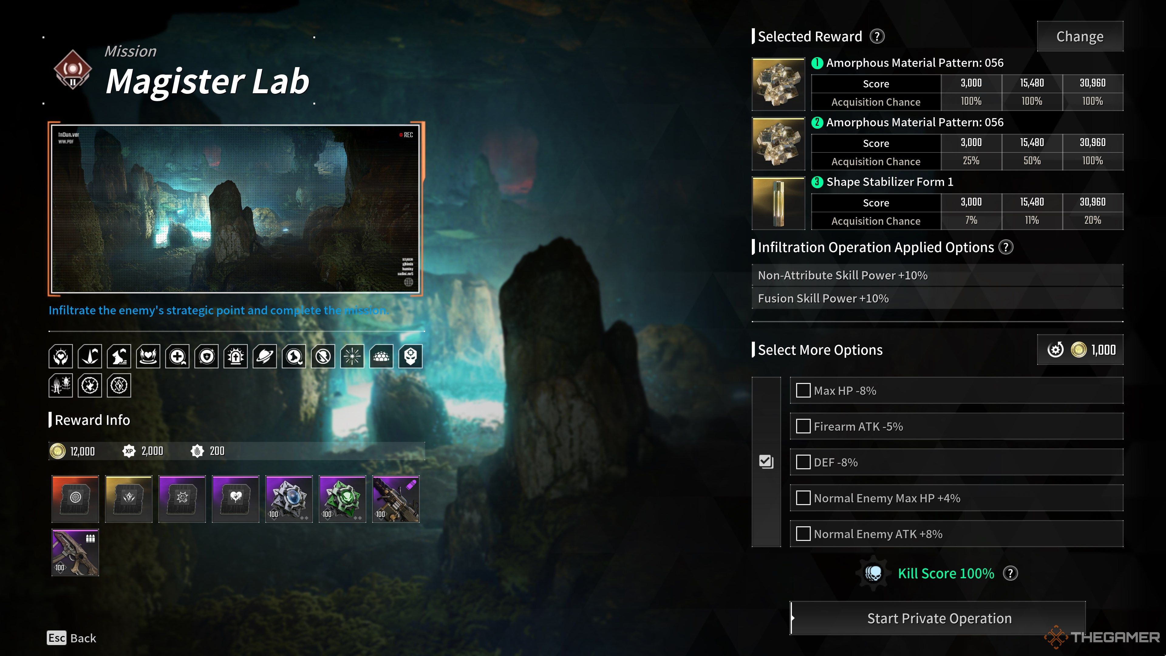 First Descendant Hard Mode Dungeon Options