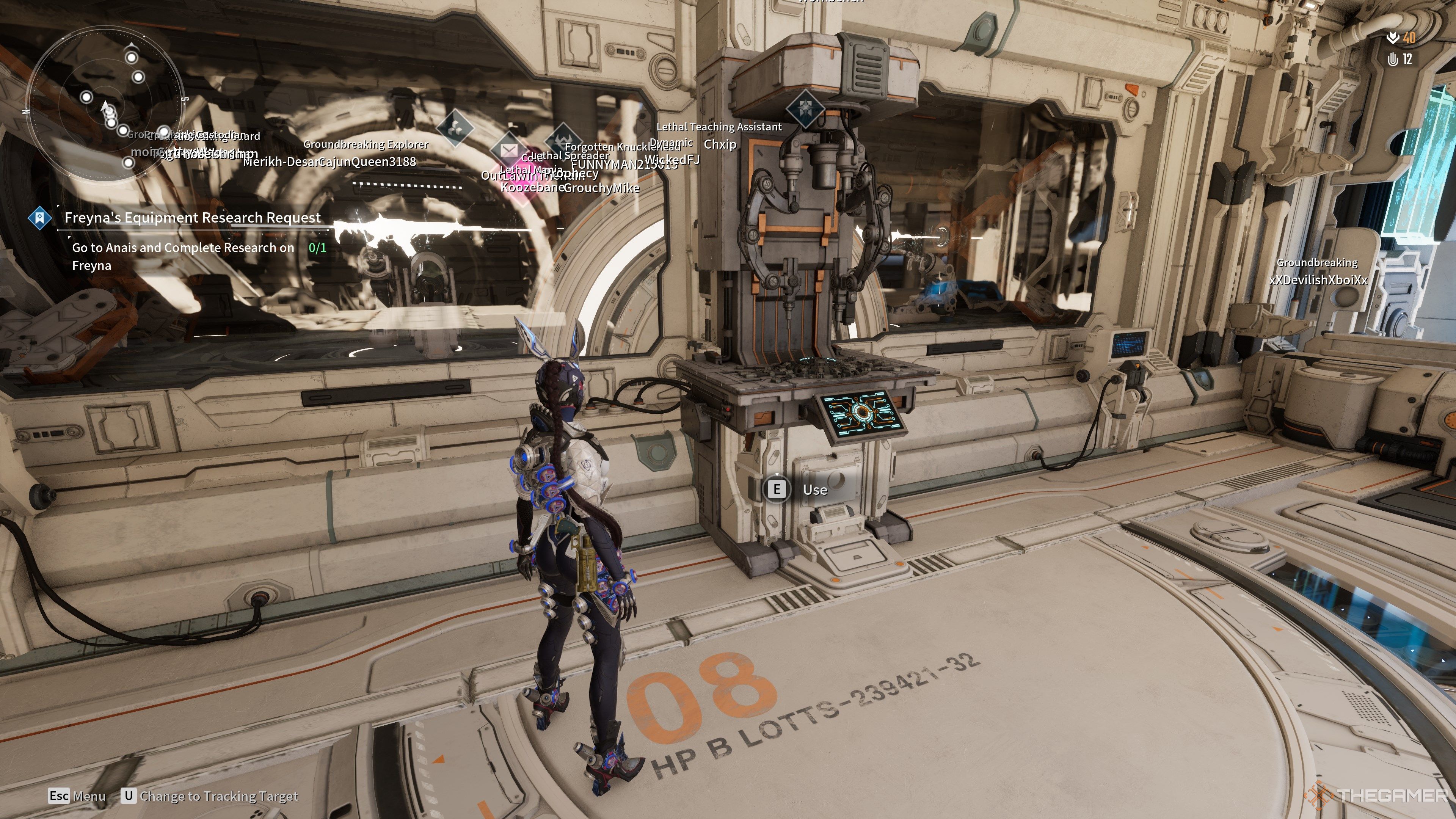 First Descendant Weapon Workbench