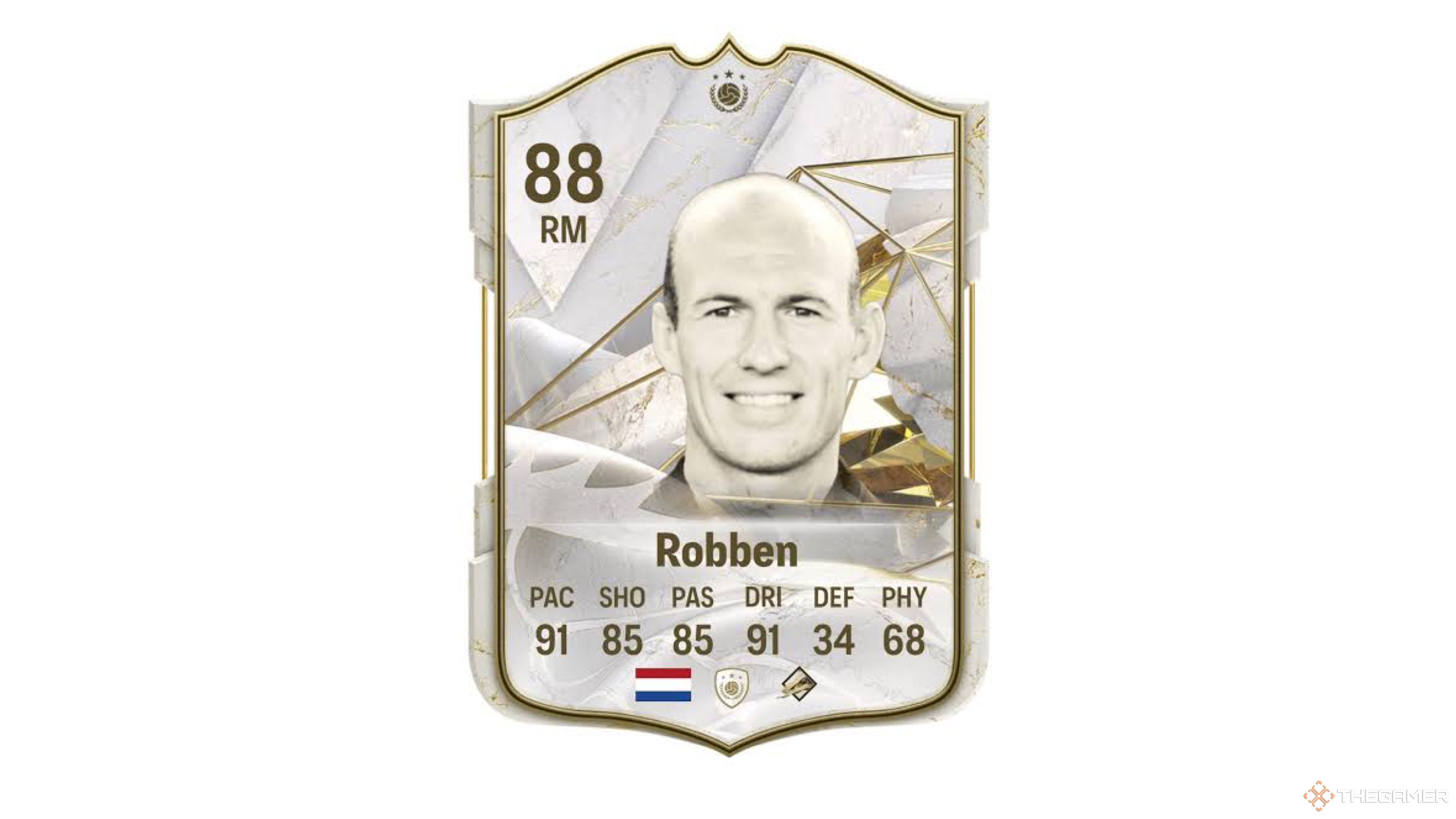 Image showing Robben card in EA Sports FC 25