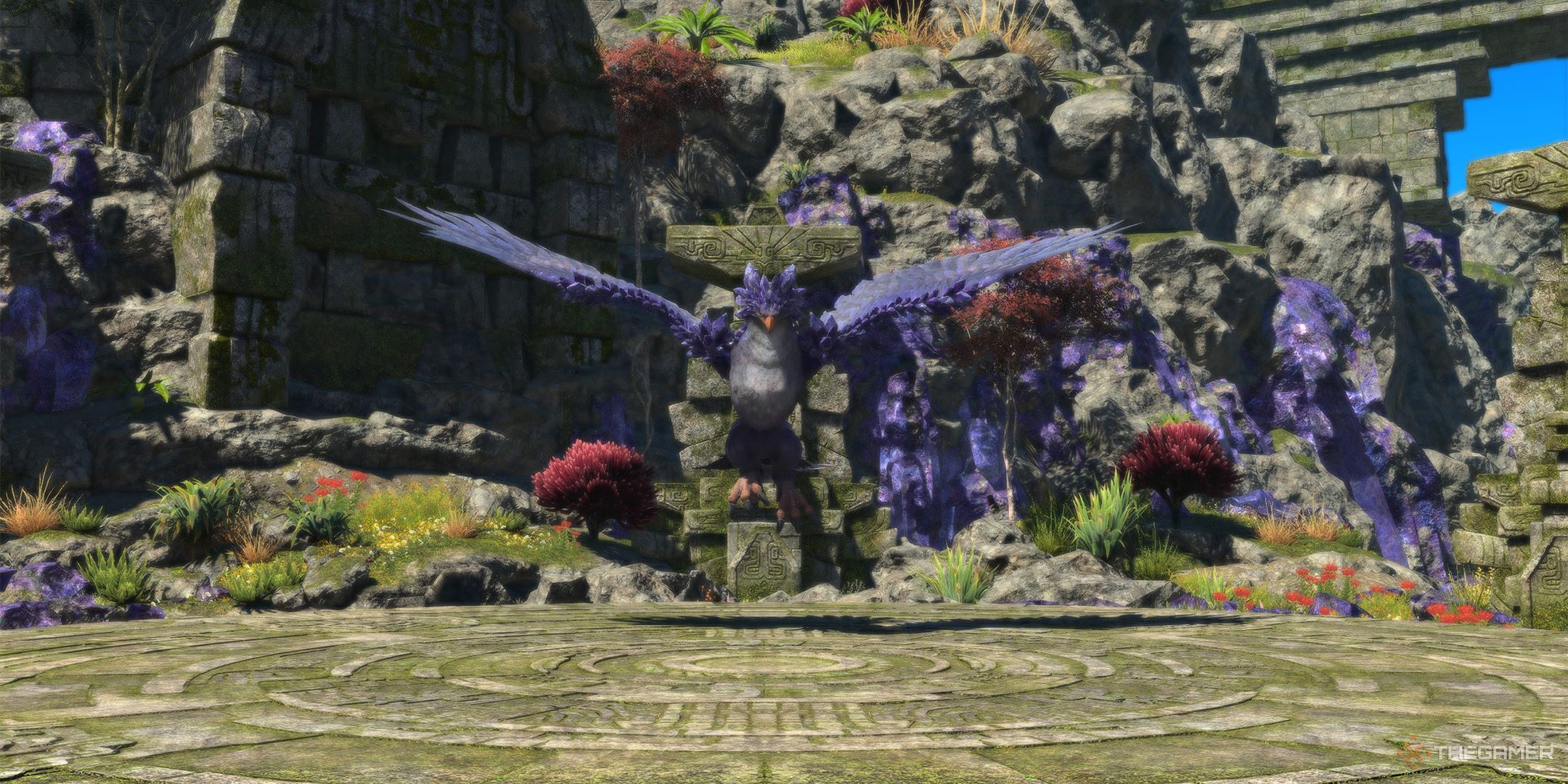 kahderyor, second boss of worqor zormor dungeon