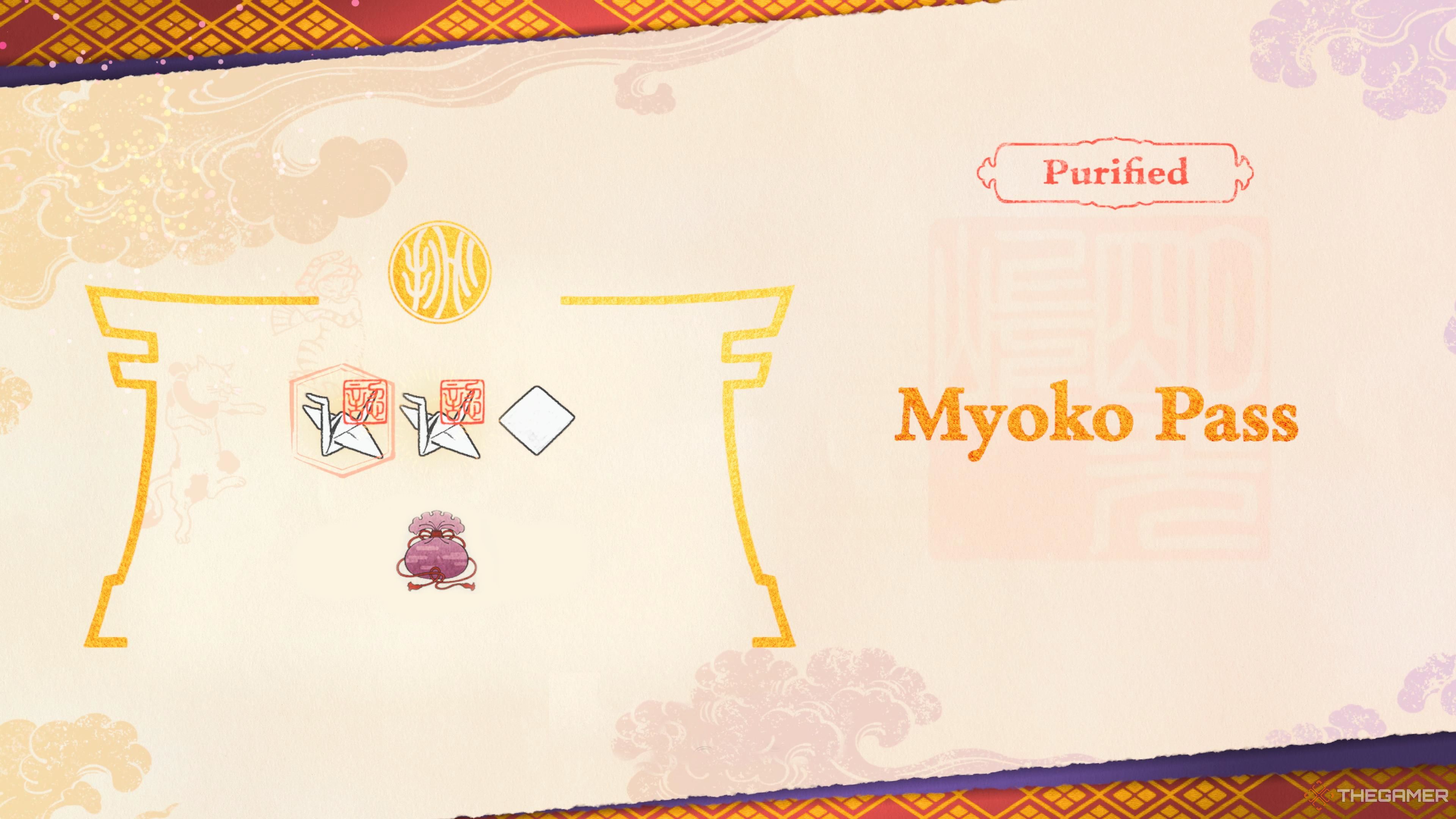 Kunitsu-Gami Path of the Goddess. Side objectives for Myoko Pass that yield Musubi.-1