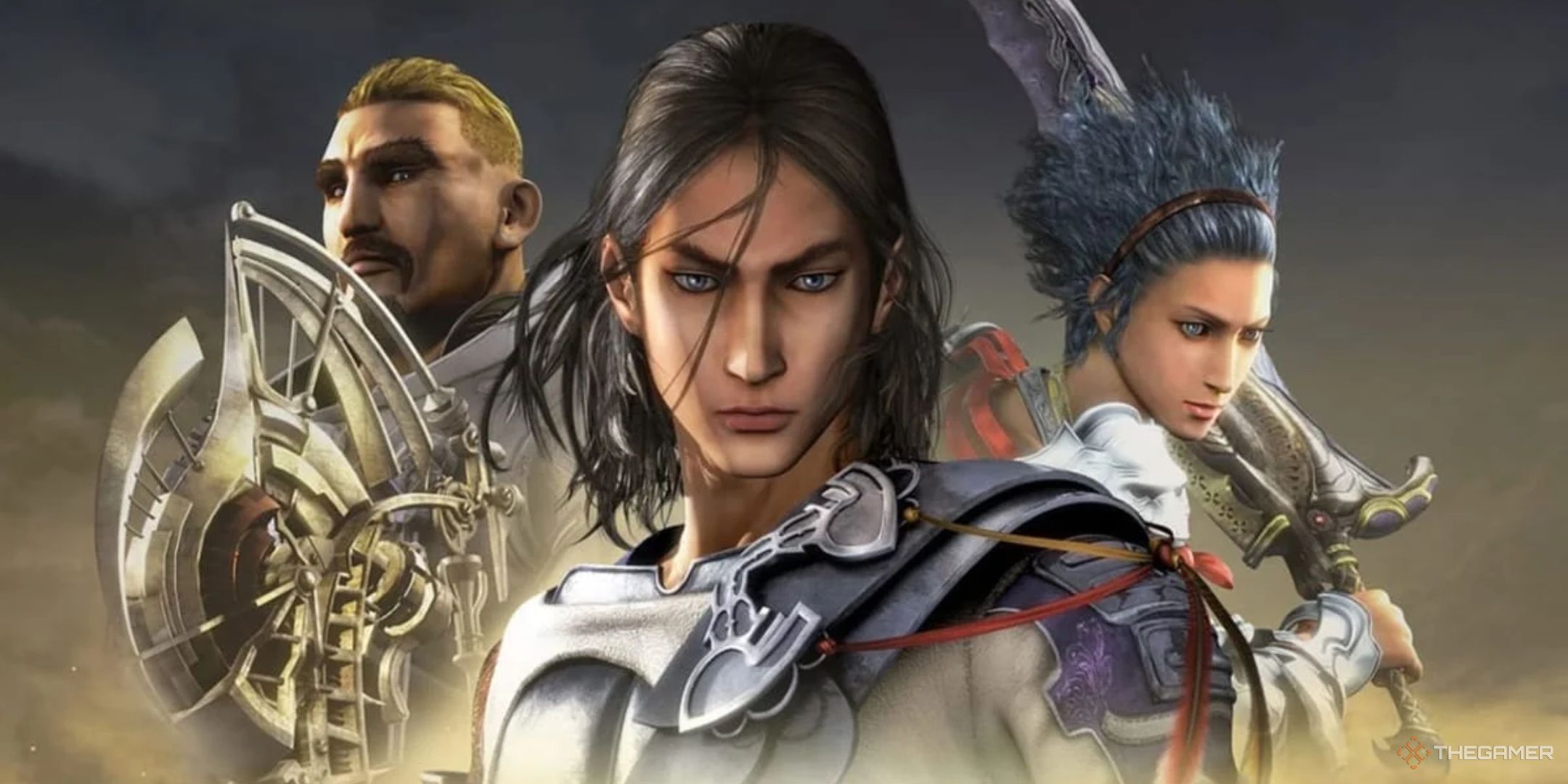 the trio on the cover of lost odyssey.