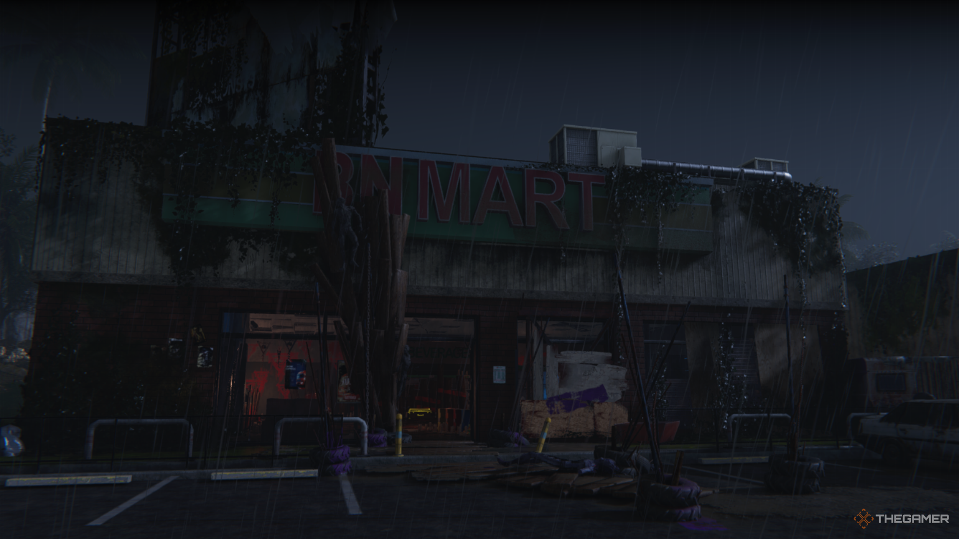 Once Human: Broken Down Grocery Store In Coastside Plaza