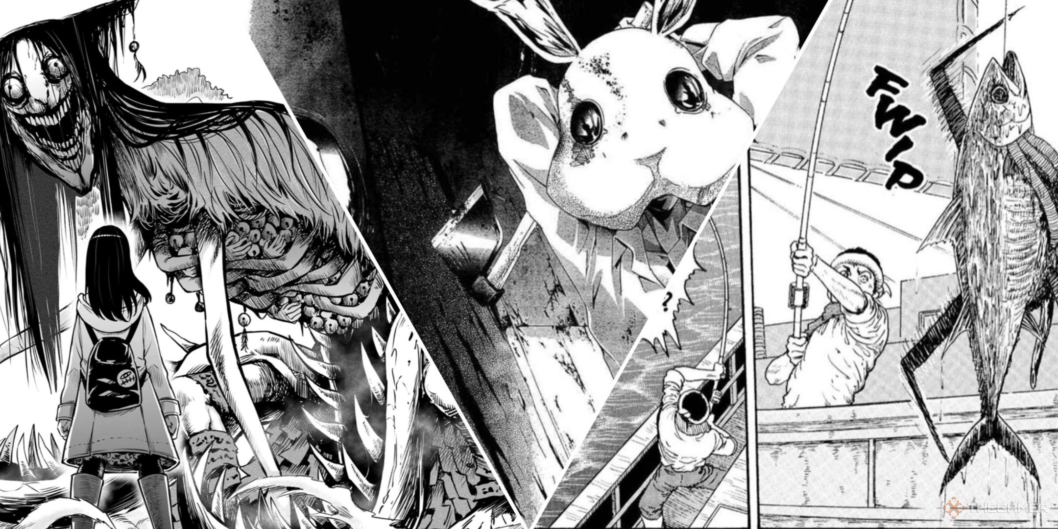 Ten Best Horror Manga including Doubt and Junji Oto
