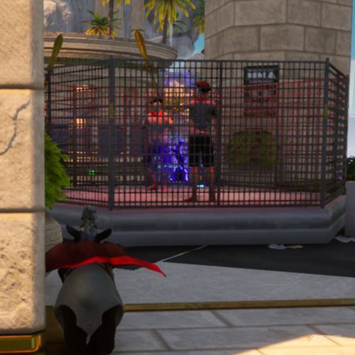 Nineteenth trinket location of Mount Olympus in Goat Simulator 3 Multiverse of Nonsense.