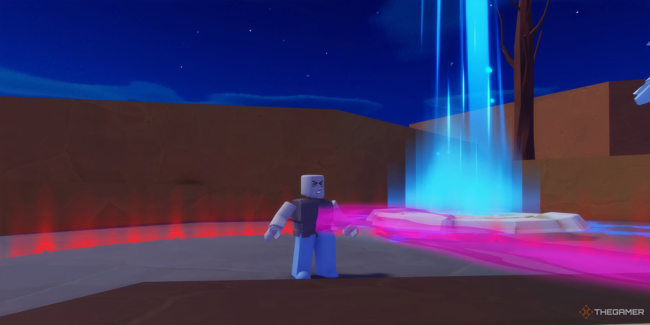 a player in Slayer Corps on Roblox