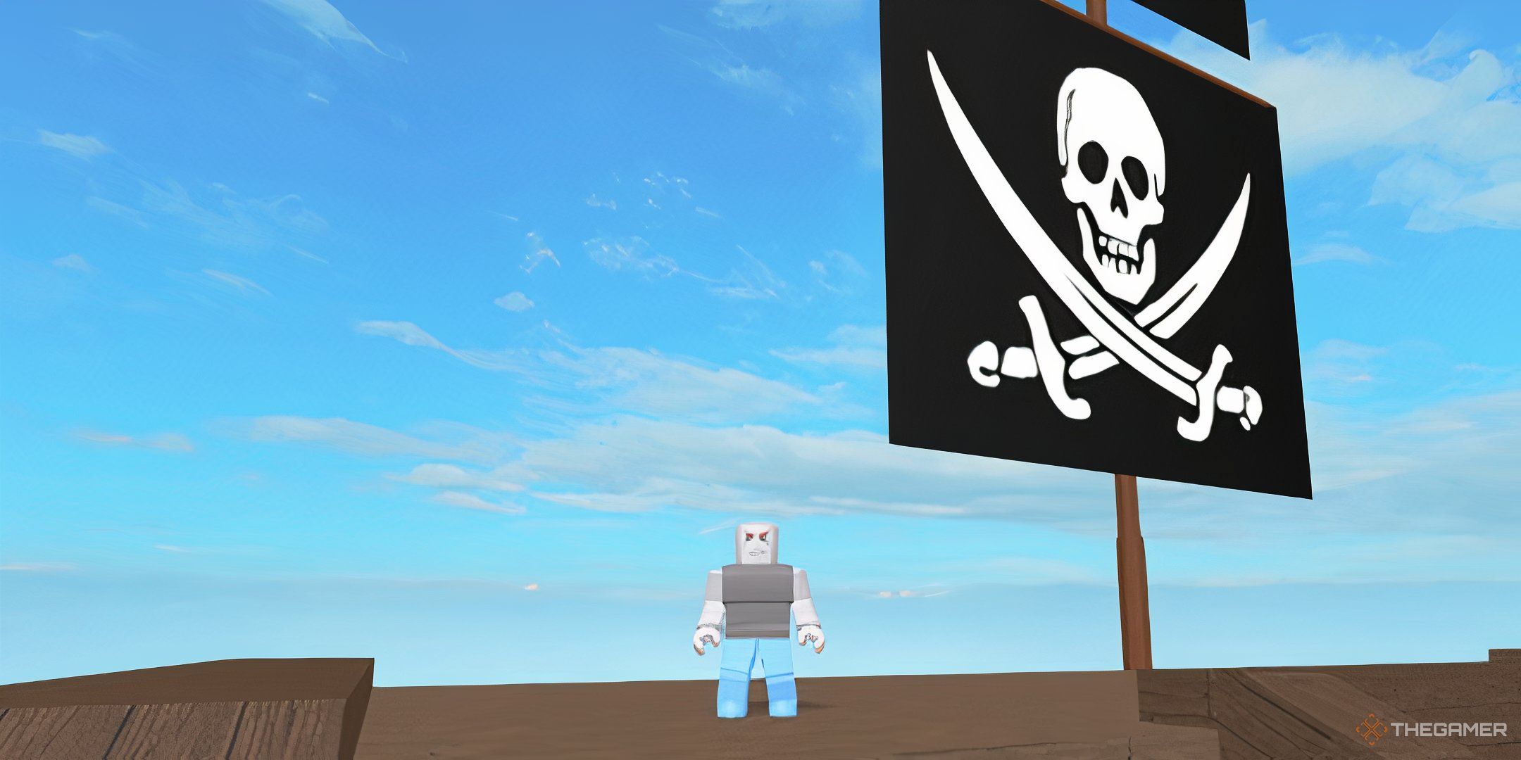 a player in Fruit Arena on Roblox