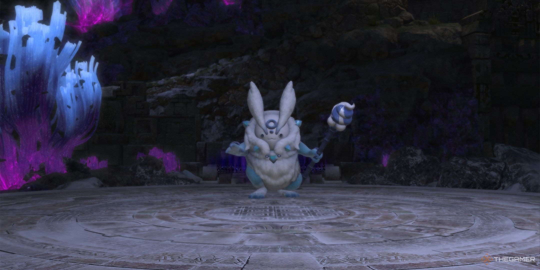 ryoqor tarteh, first boss of worqor zormor