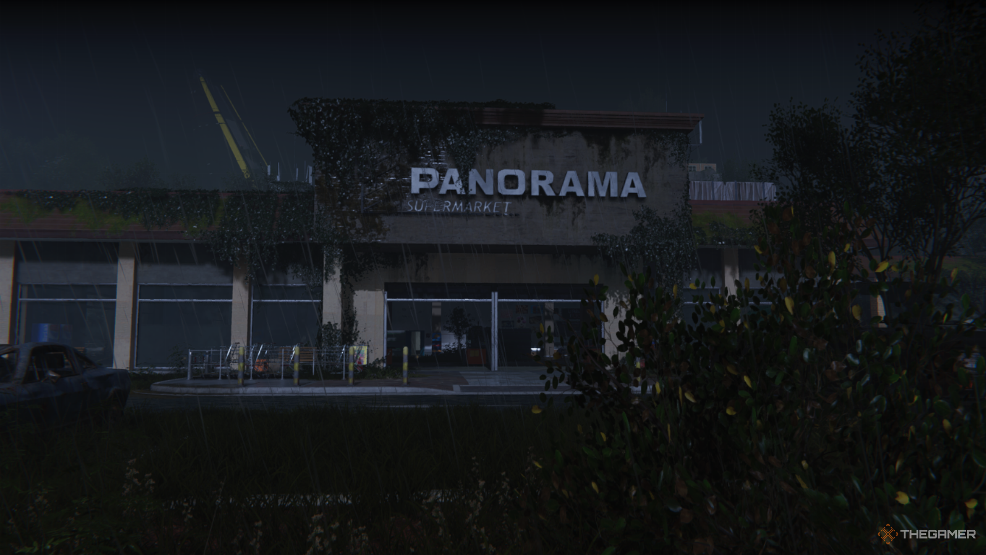 A photo of the Panorama Store In Overlook Town In Once Human.