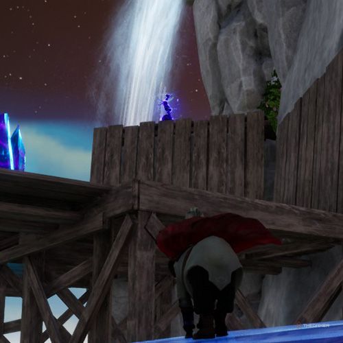 Tenth trinket location of Mount Olympus in Goat Simulator 3 Multiverse of Nonsense.