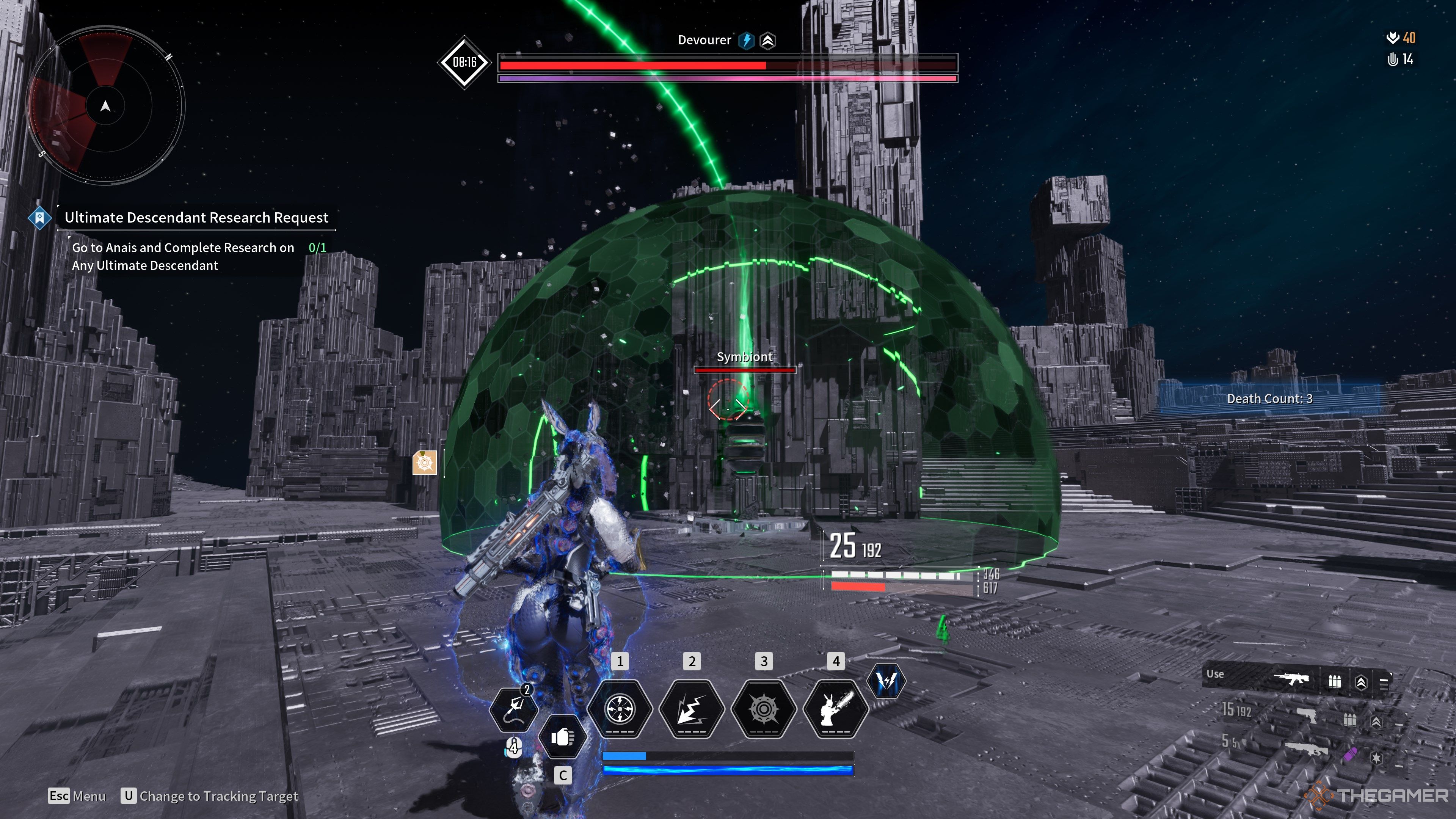 The First Descendant Devourer Canister
