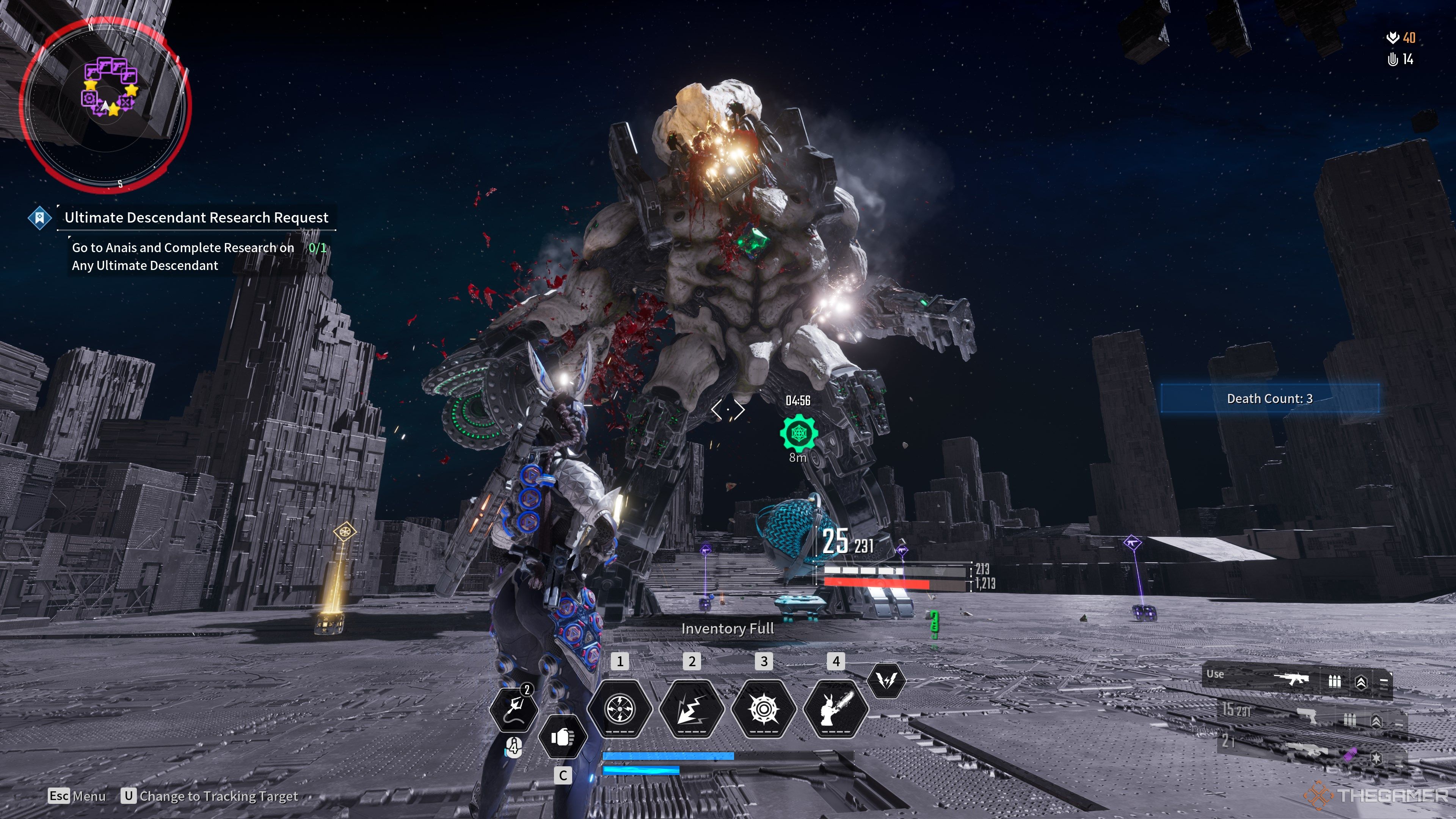 The First Descendant Devourer Final Blow