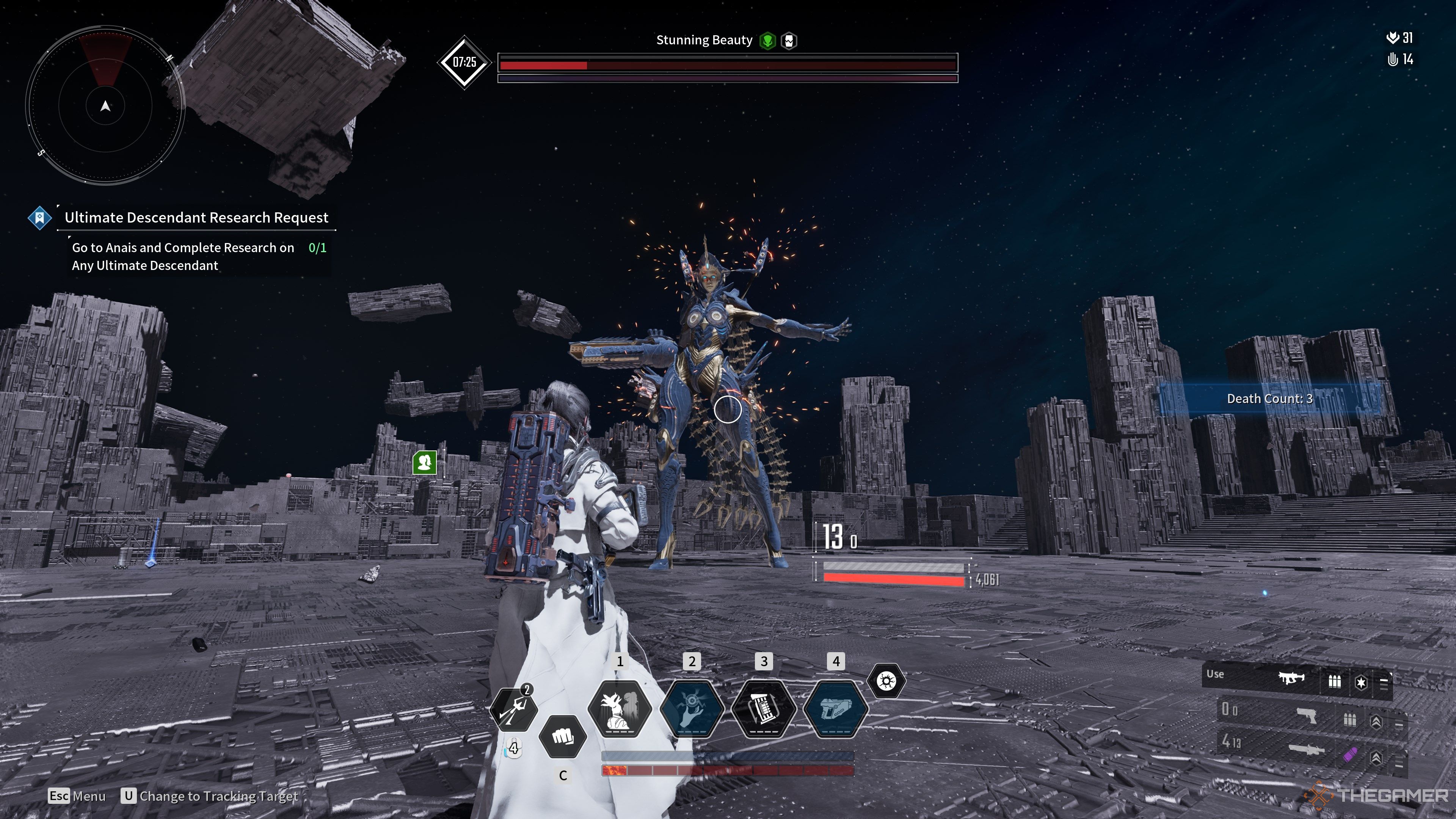 The First Descendant Stunning Beauty Preparing Rocket Attack