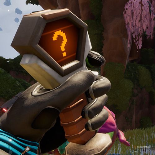 The player is carrying a live sampler in his left hand in Journey To The Savage Planet.