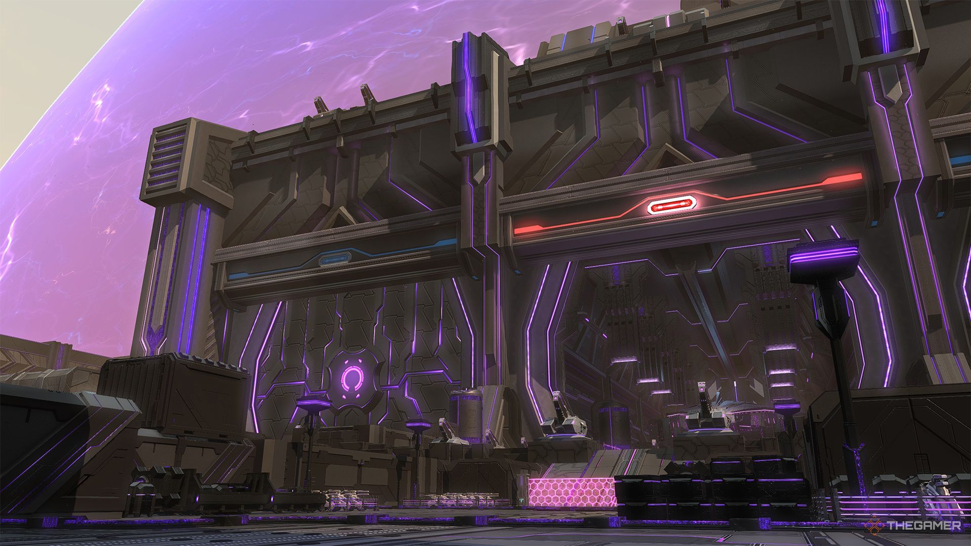 part of the vanguard fortress
