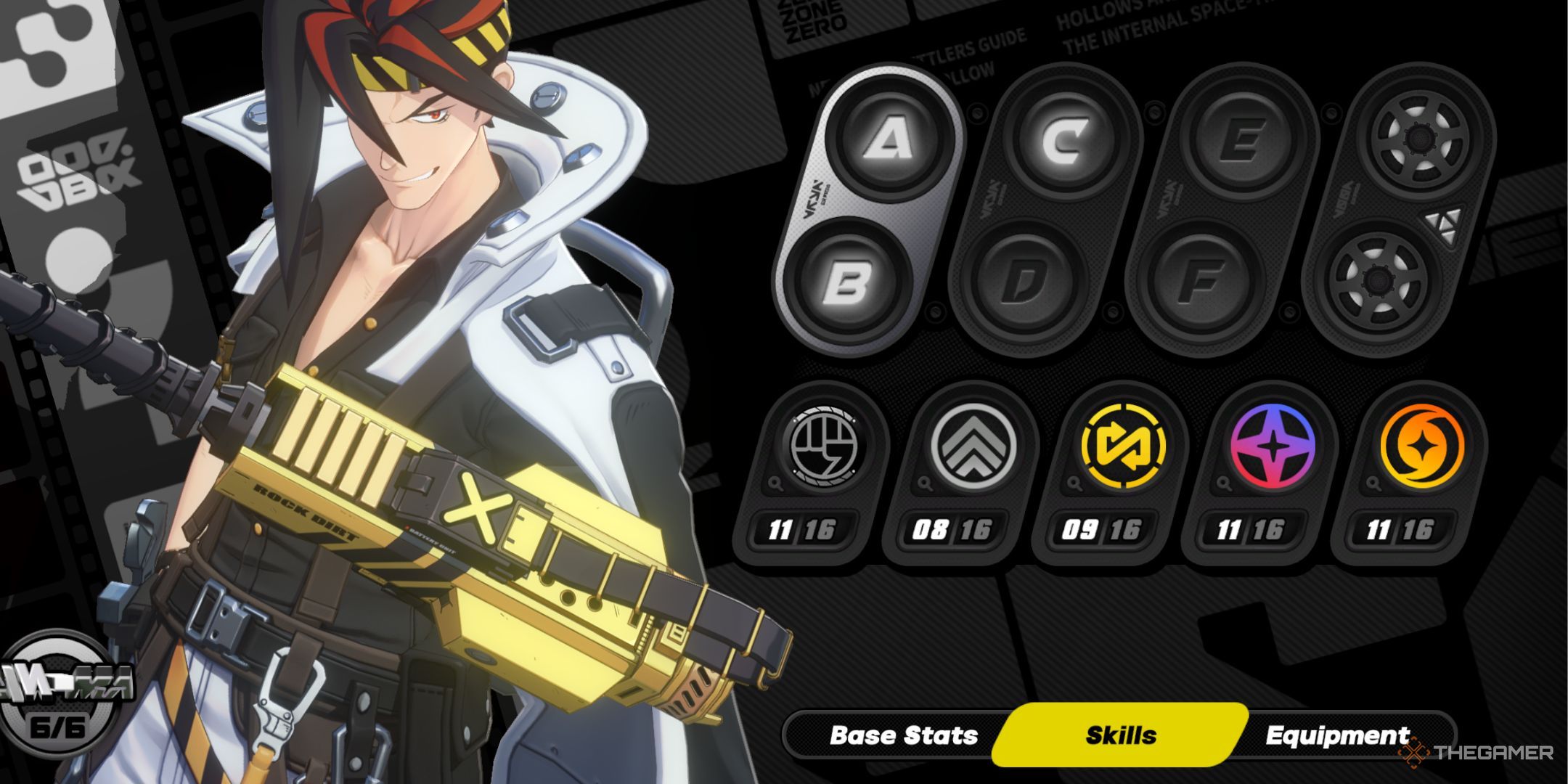 Zenless Zone Zero Anton Skill Screen