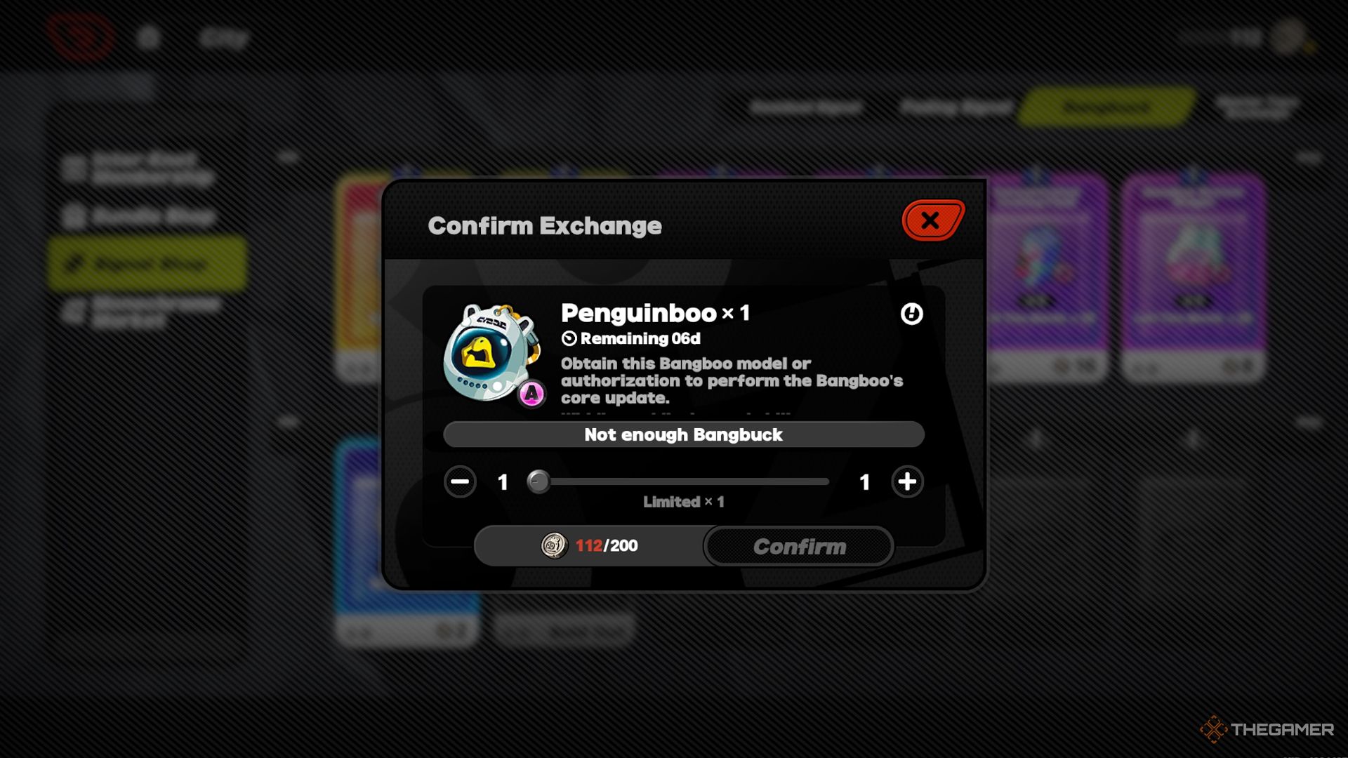 Zenless Zone Zero purchasing Penguinboo from the Signal Shop.
