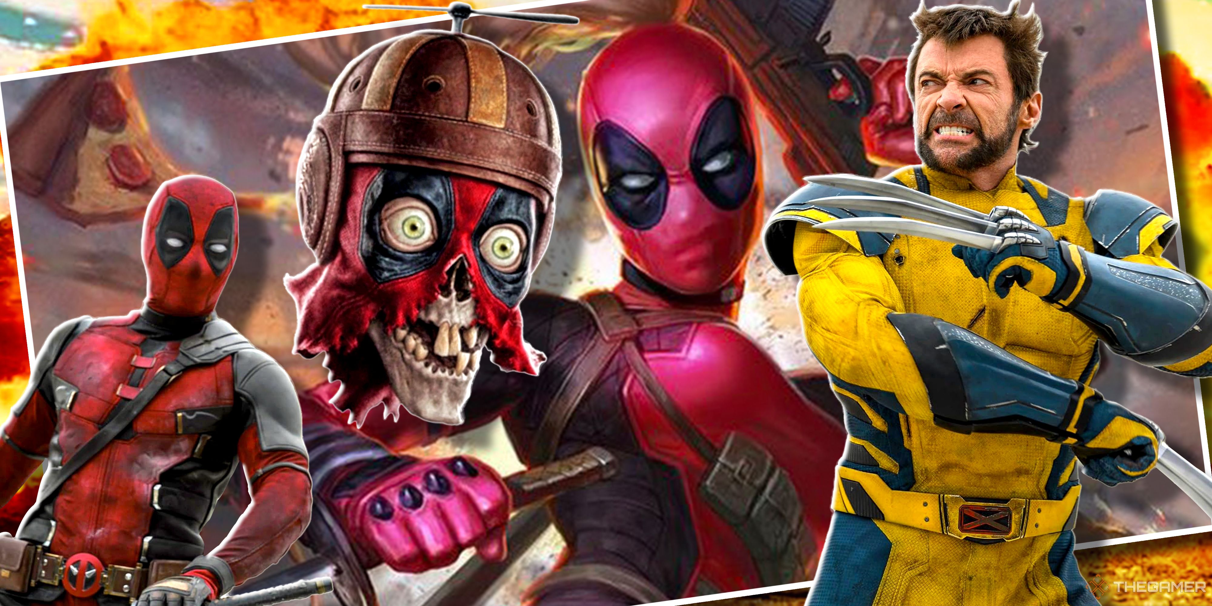Deadpool & Wolverine: Every Deadpool Variant, Ranked