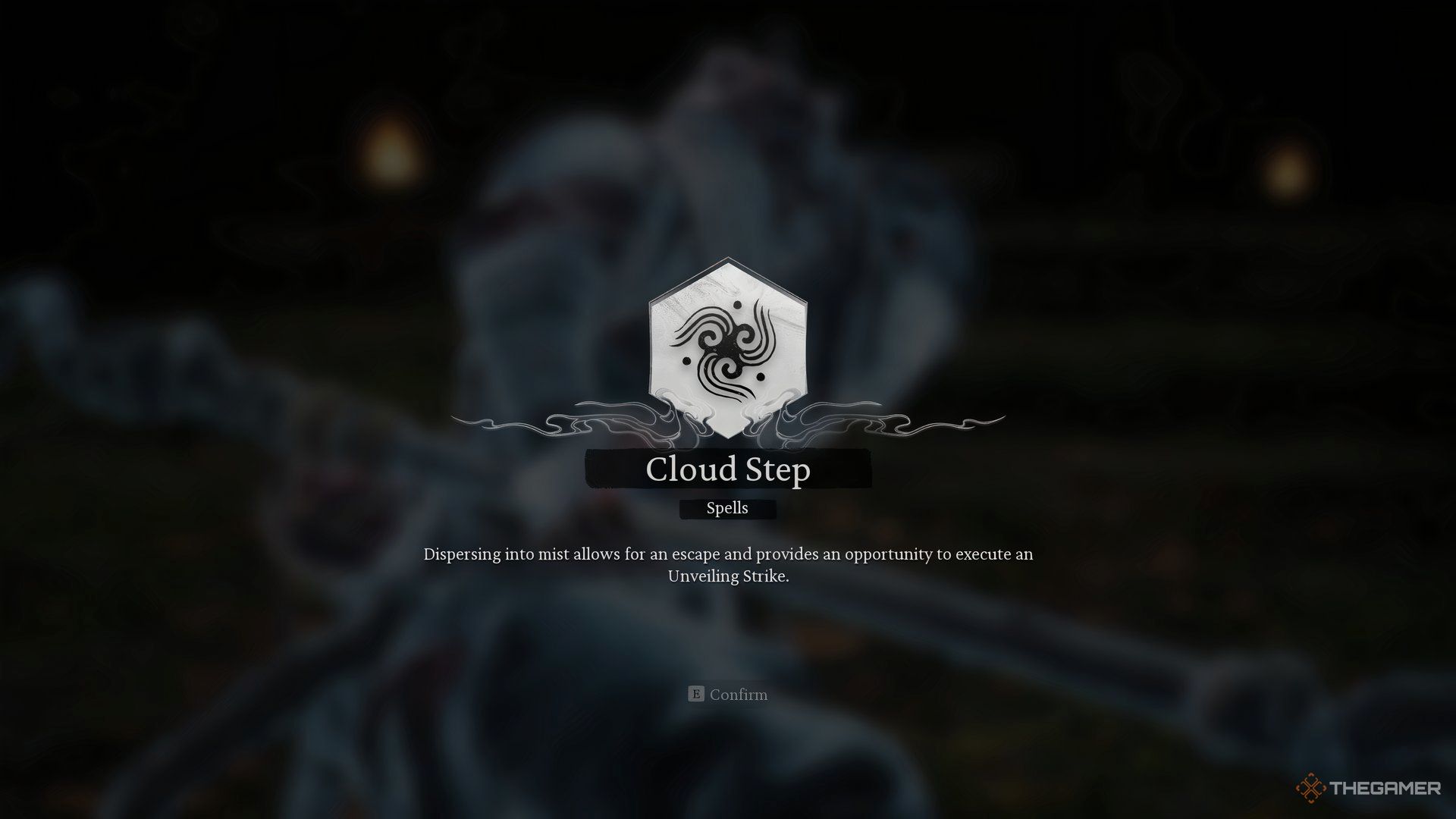 Wukong receives the Cloud Step spell in Black Myth: Wukong.