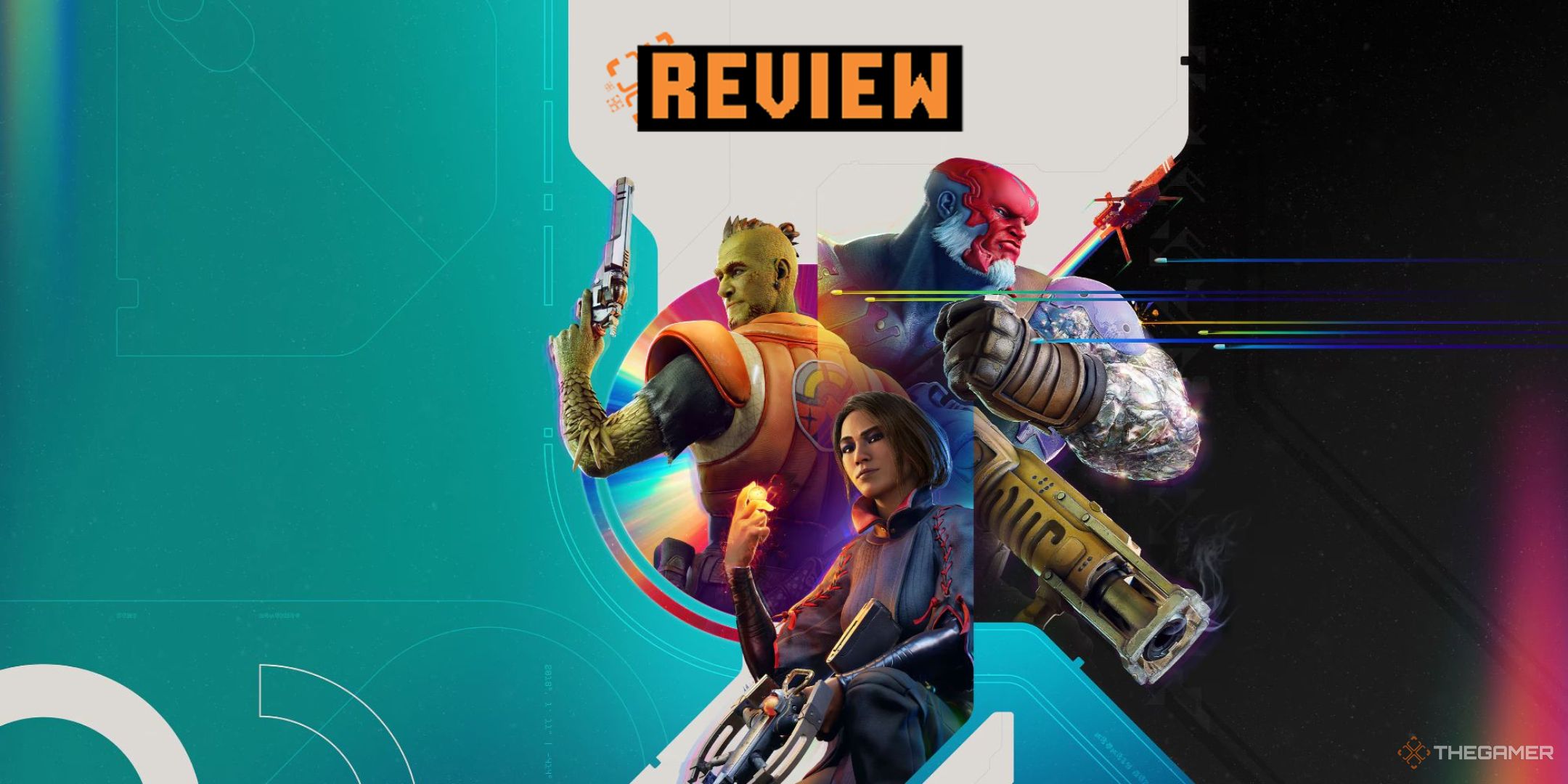 Concord Review Key Art With Lennox, Haymar, and Star Child