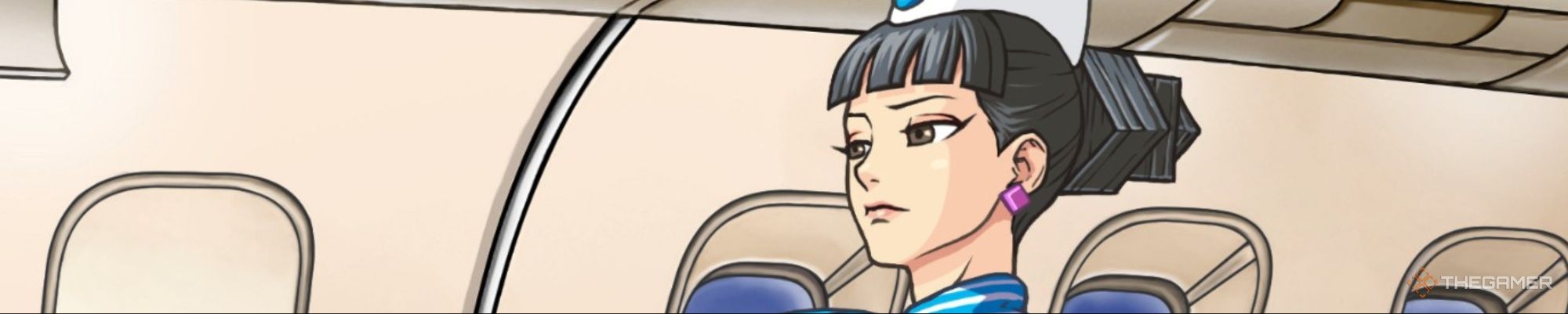 Cross examining Rhoda Teneiro in Ace Attorney Investigations Miles Edgeworth.