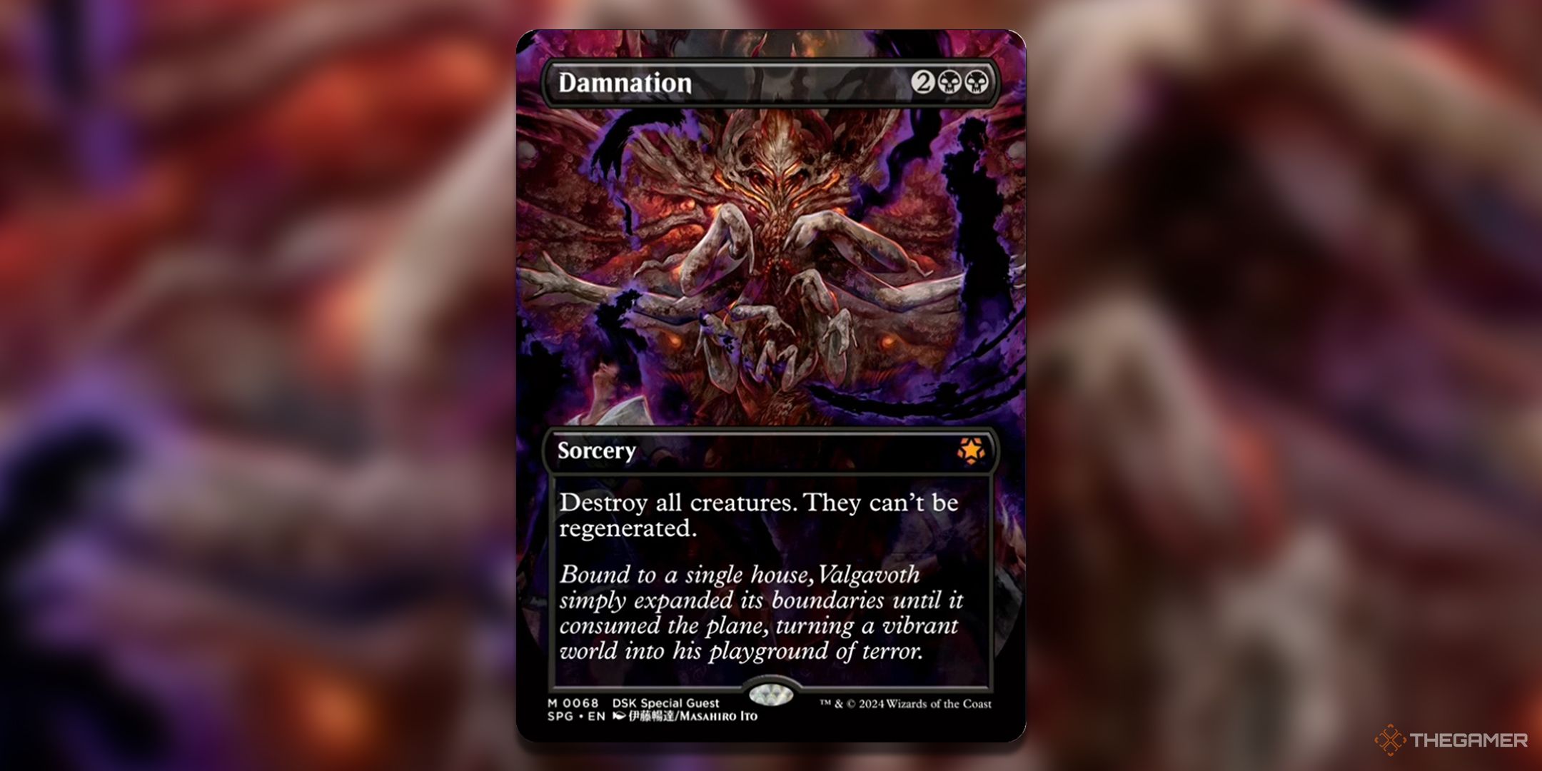 Damnation in Magic: The Gathering
