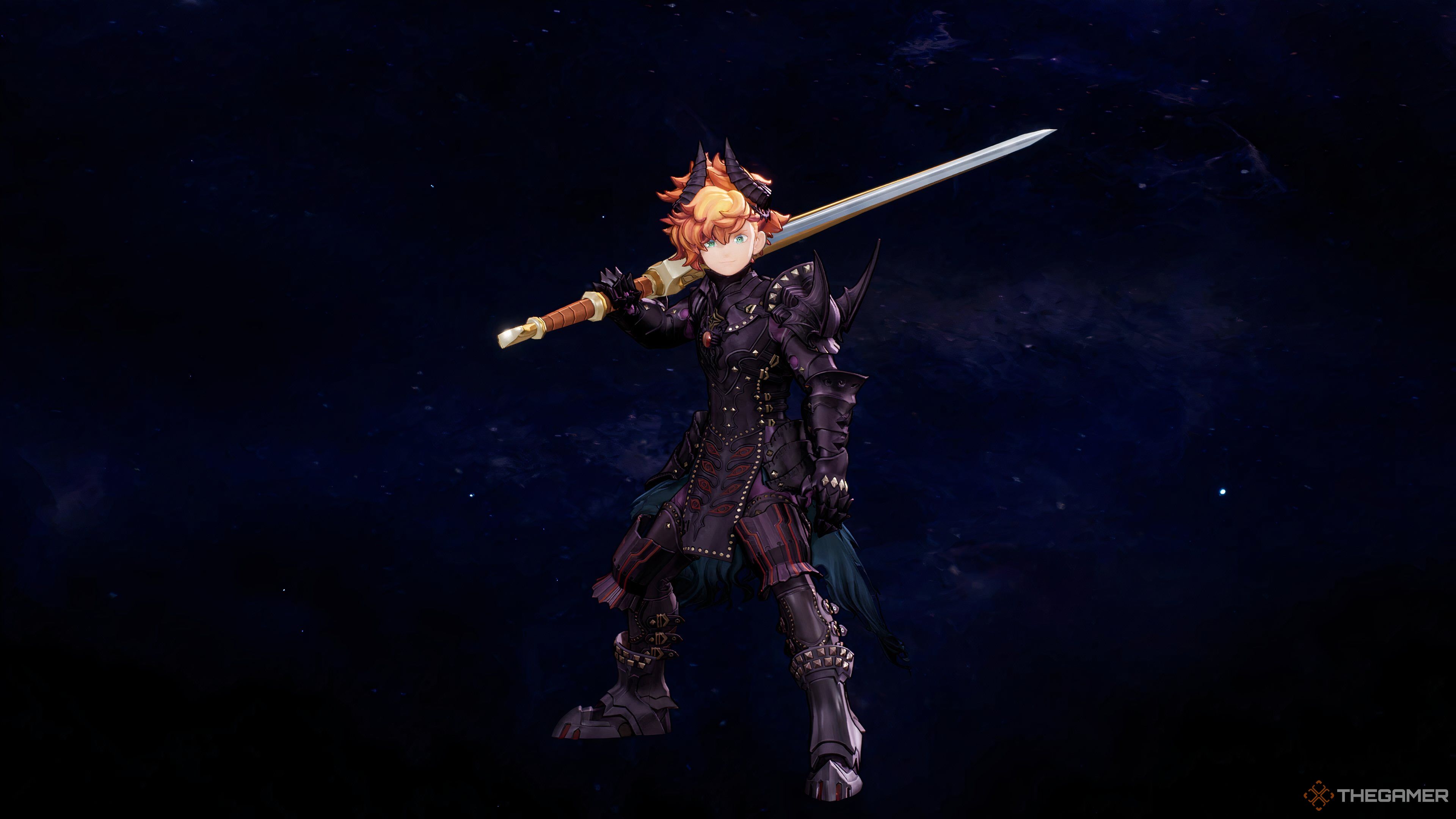 Val's Berserker class unlock in Visions of Mana