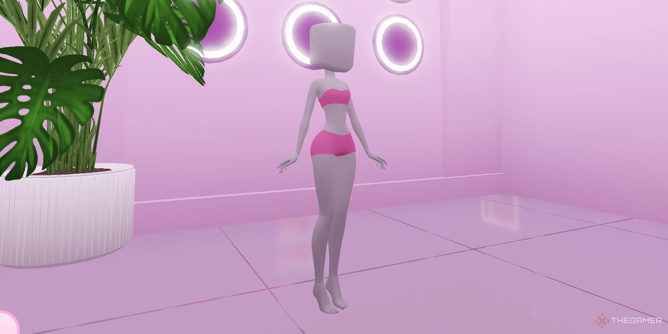 a player in IT GIRL on Roblox