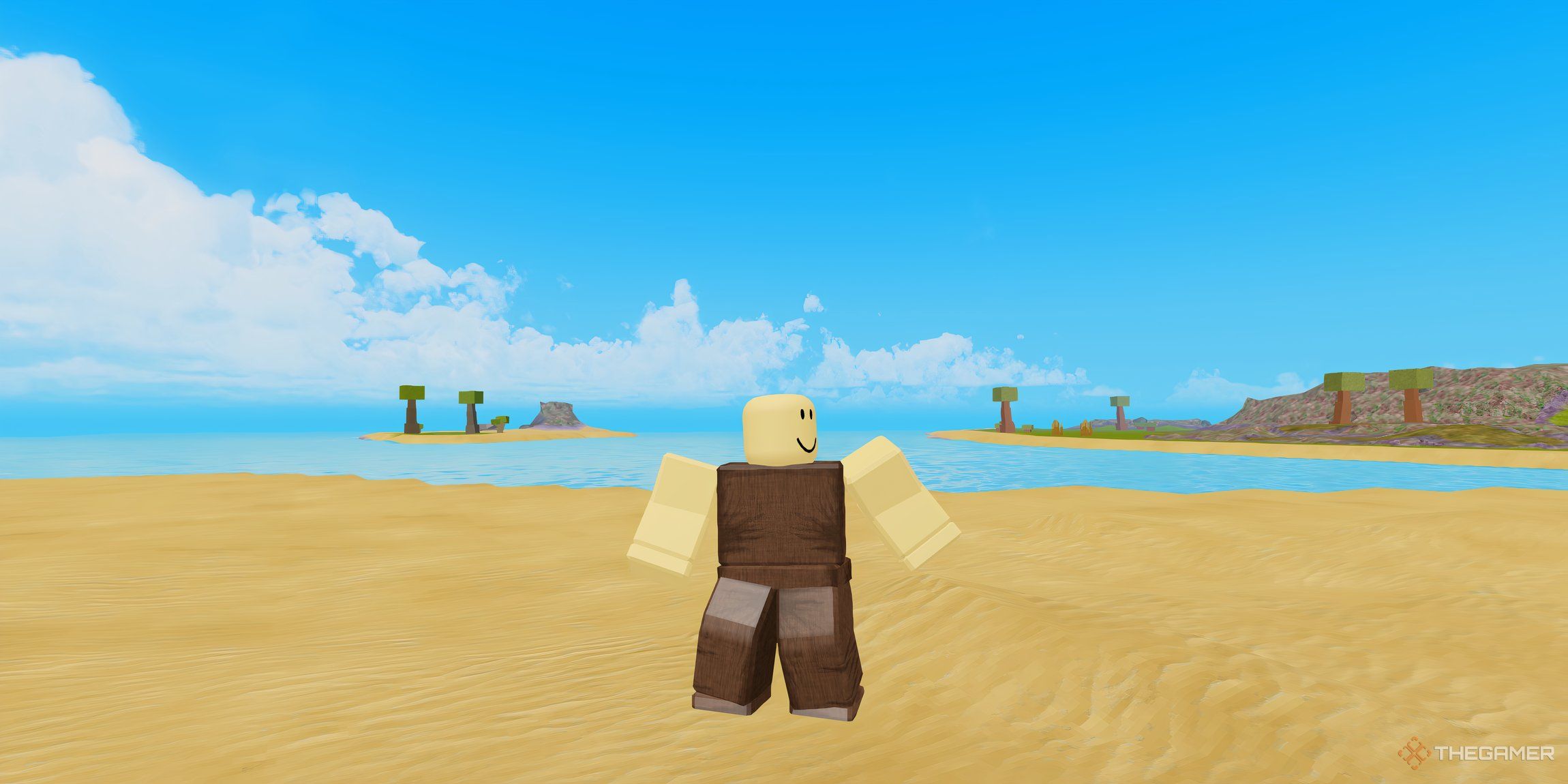 a player in Survival Odyssey on Roblox