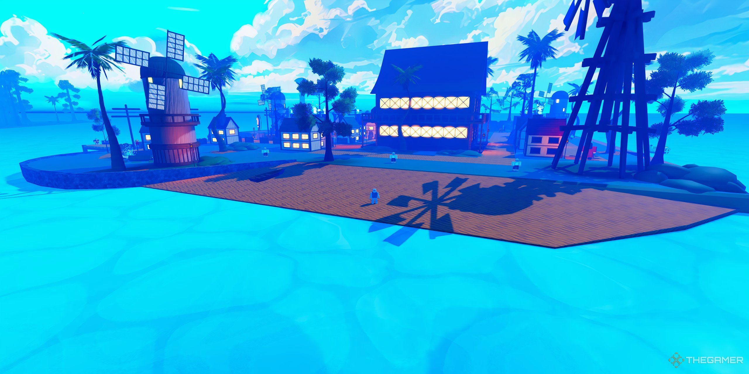 the main area in PIECE RNG on Roblox
