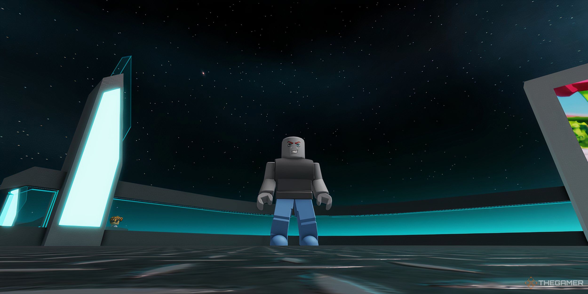 a player in Pass the Bomb on Roblox