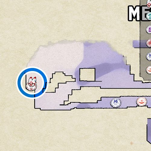 Second bunny blossom location on the map in Bo - Path Of The Teal Lotus.