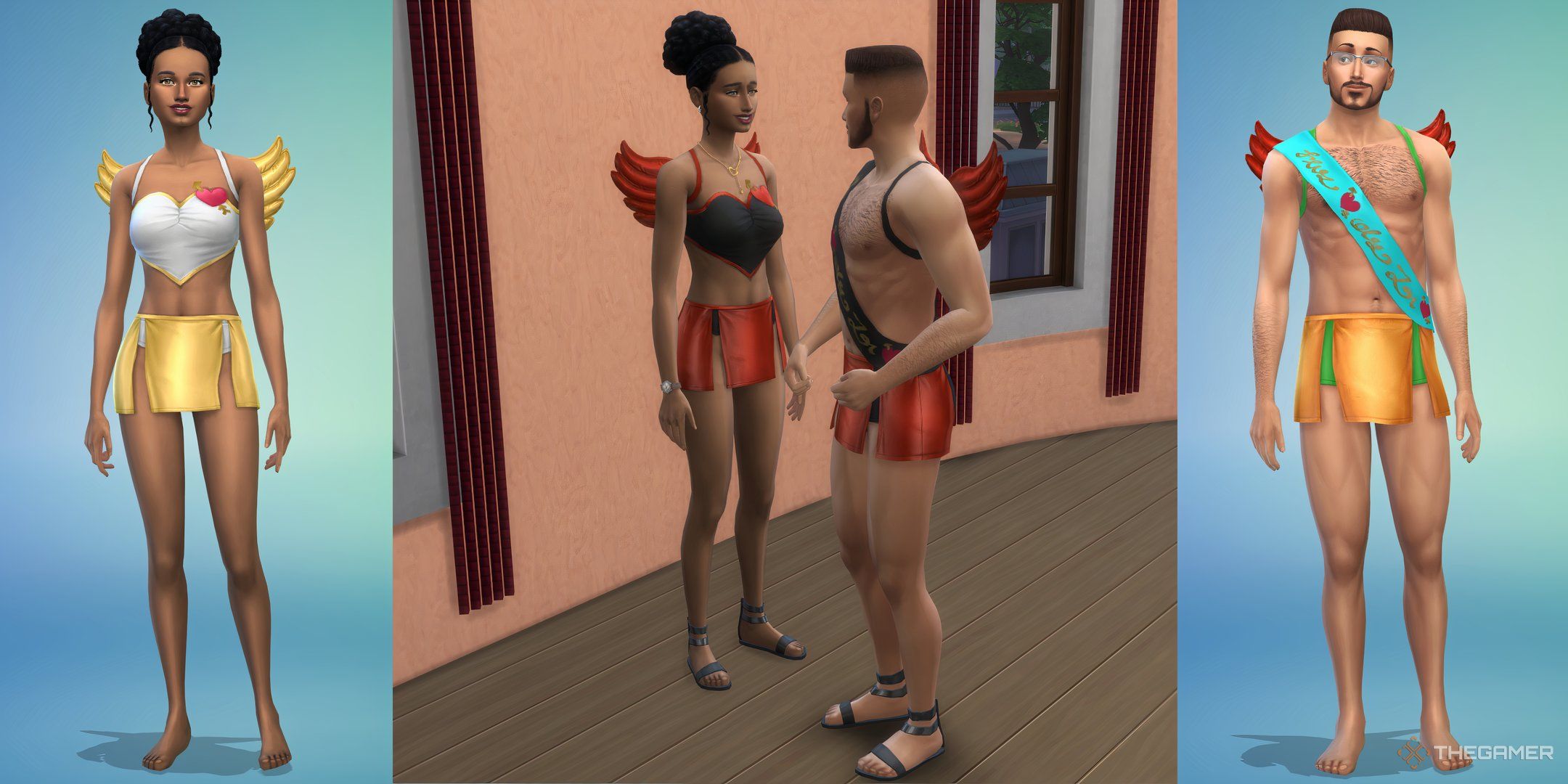 The Sims 4 Lovestruck Cupid Costume